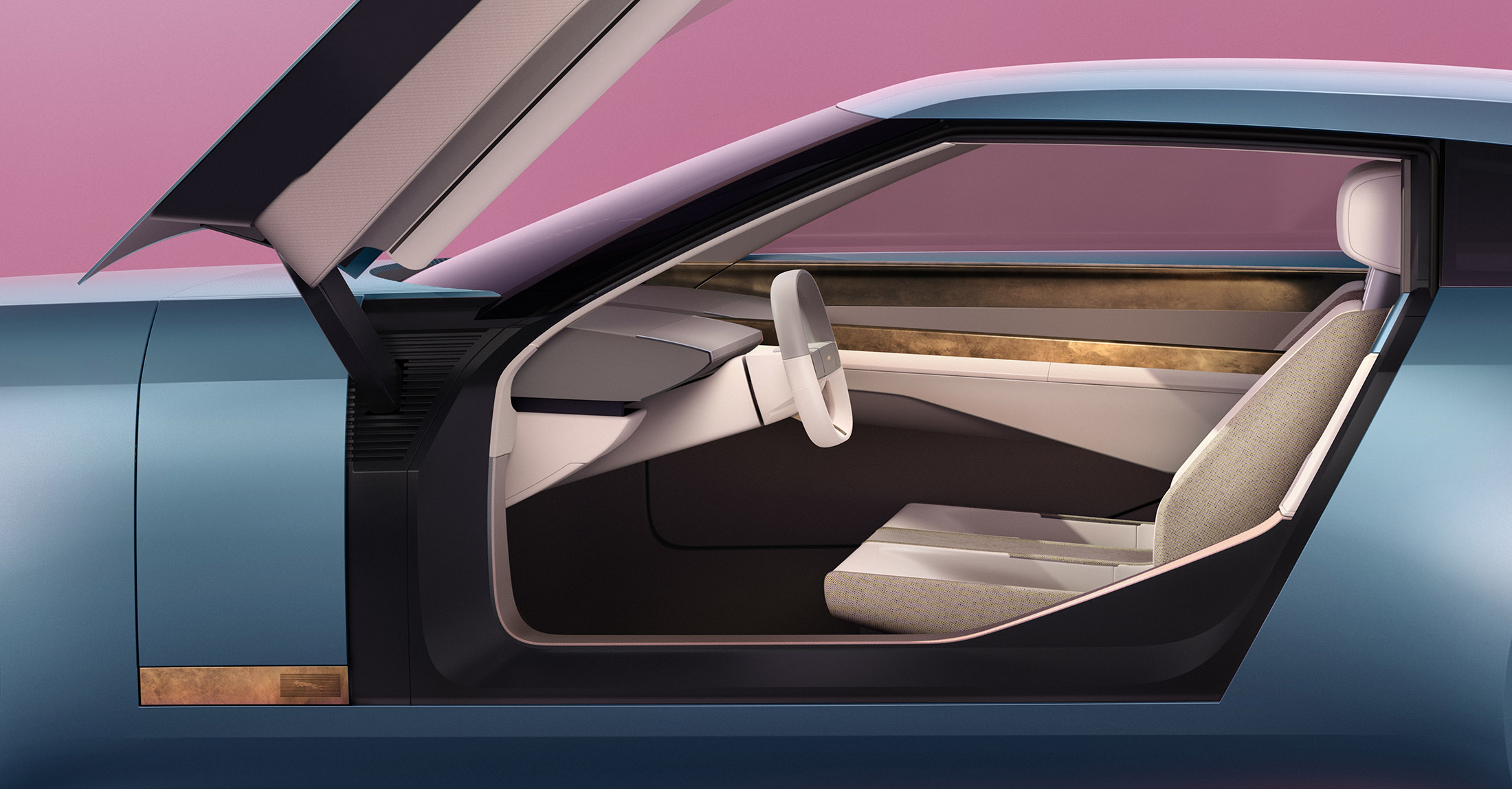 Jaguar Type 00 Concept, 2024 – Interior
