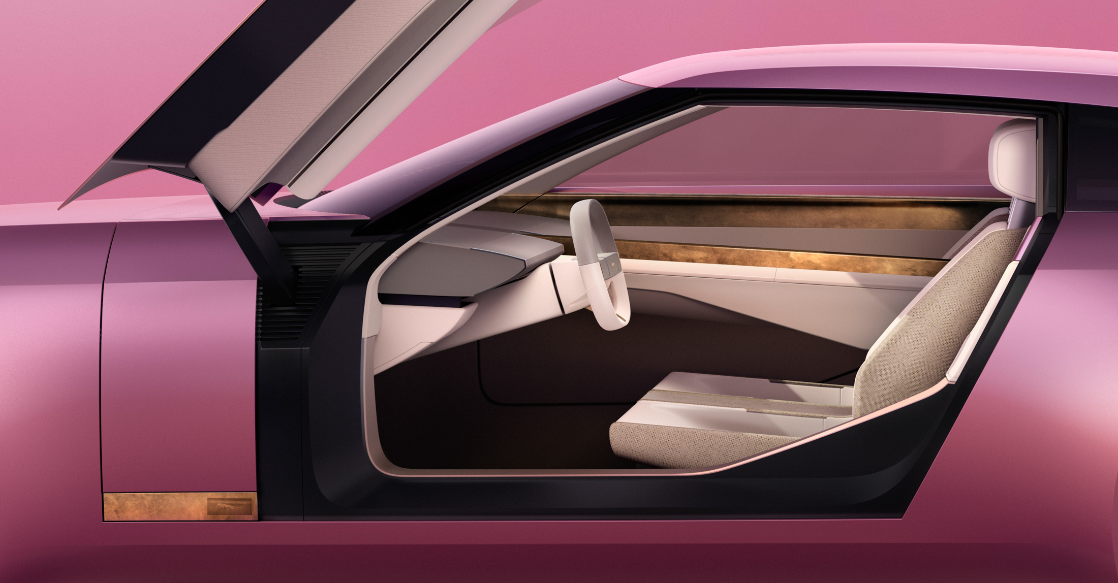 Jaguar Type 00 Concept, 2024 – Interior