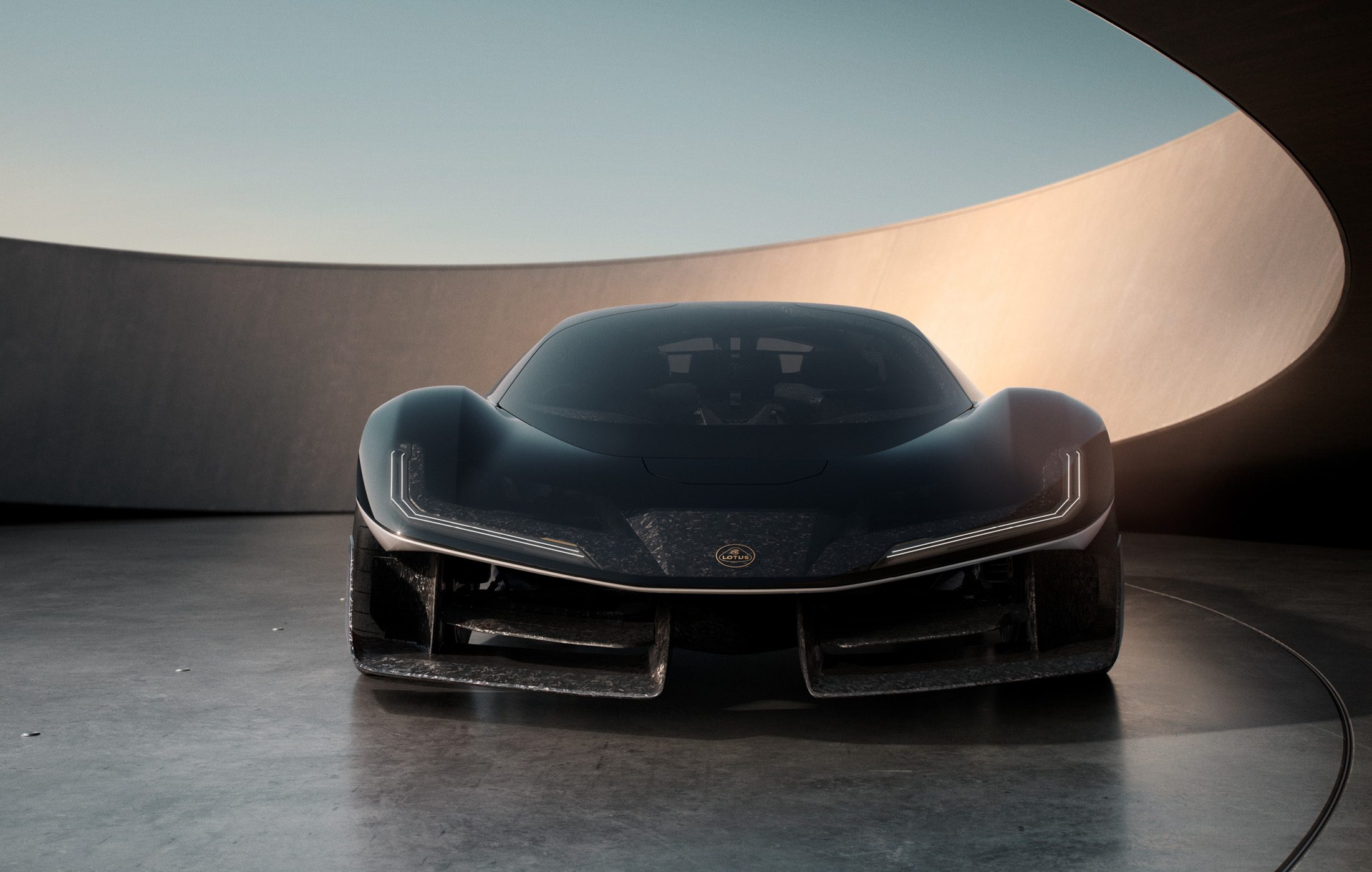 Lotus Theory 1 Concept, 2024