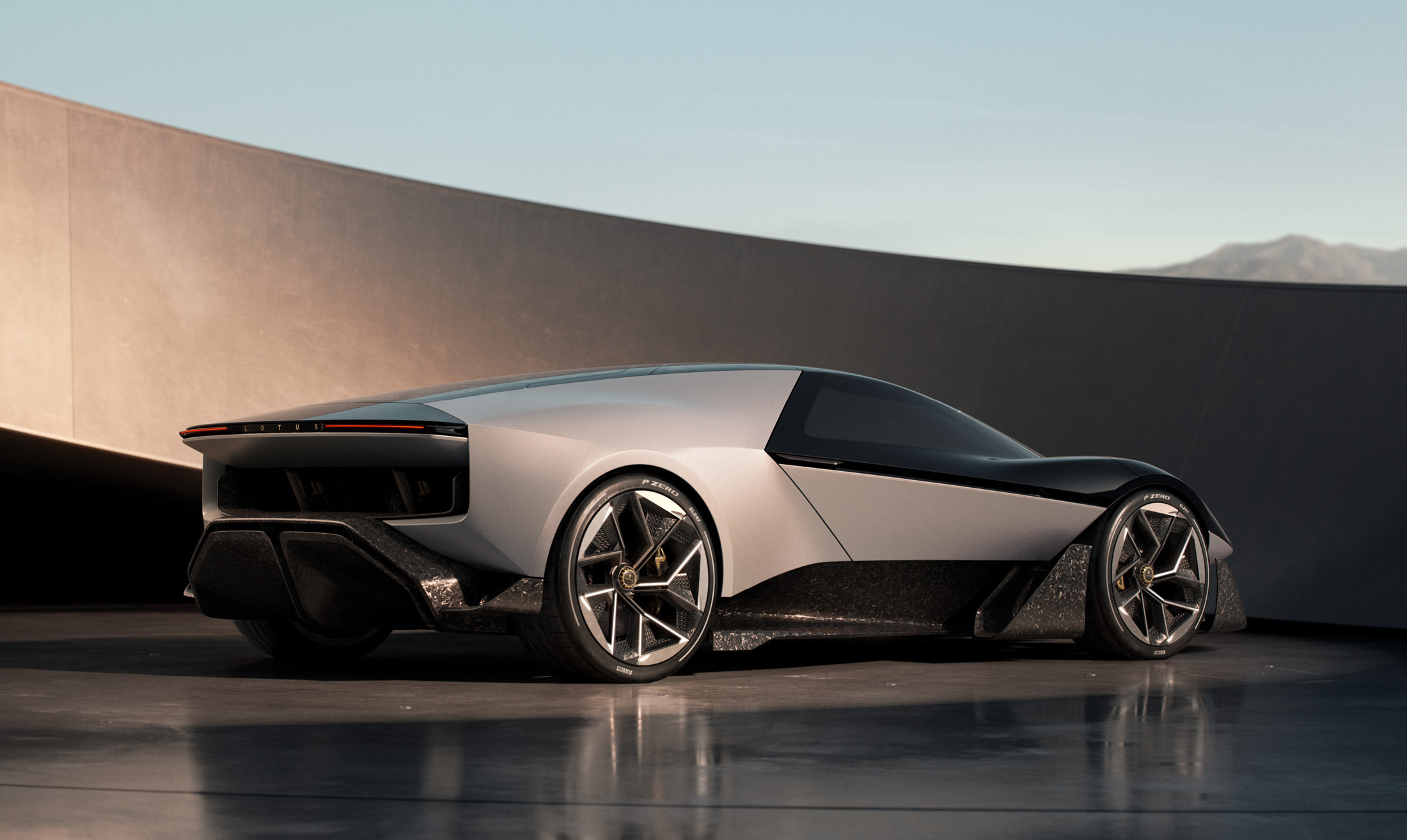 Lotus Theory 1 Concept, 2024
