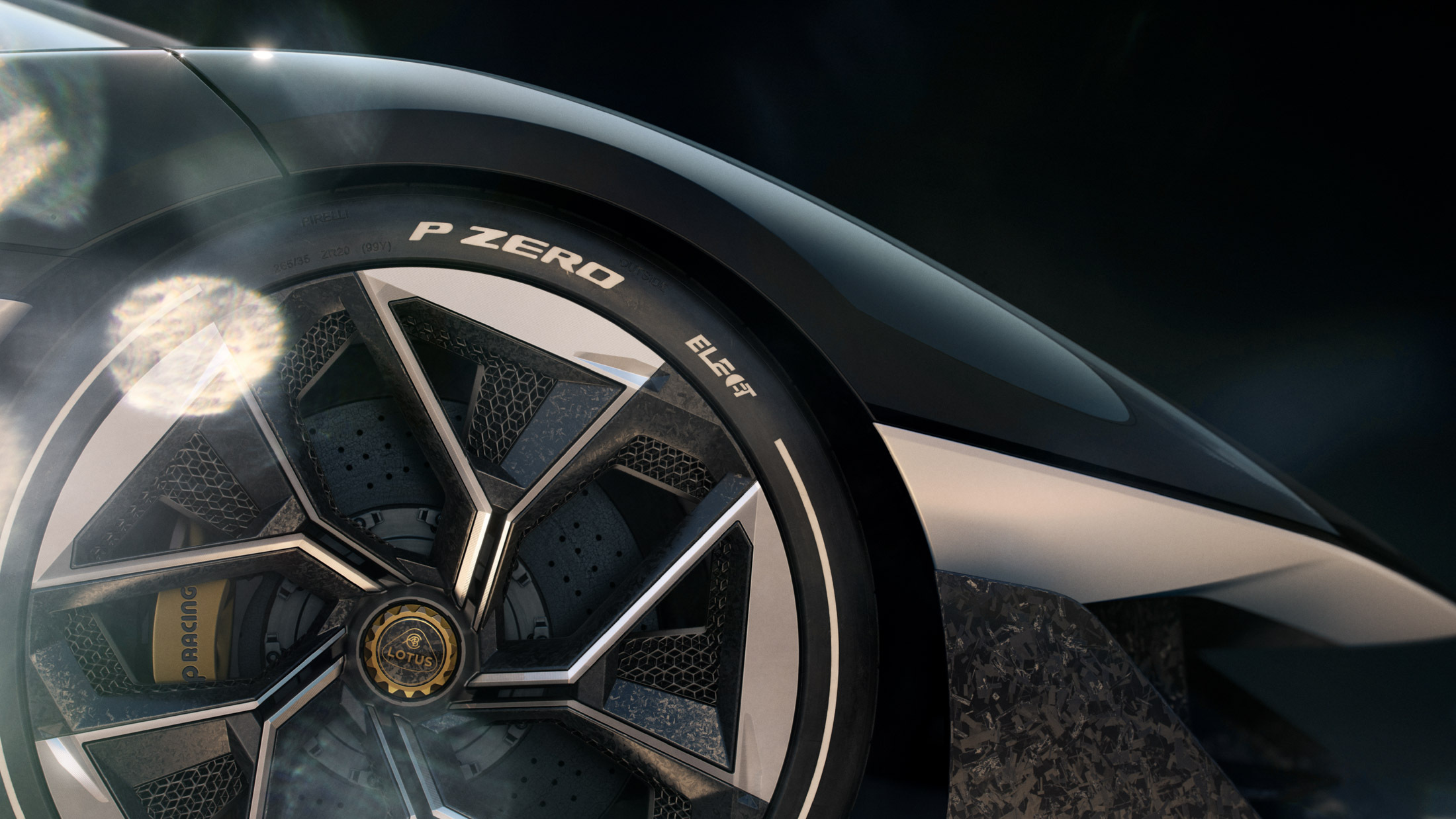 Lotus Theory 1 Concept, 2024
