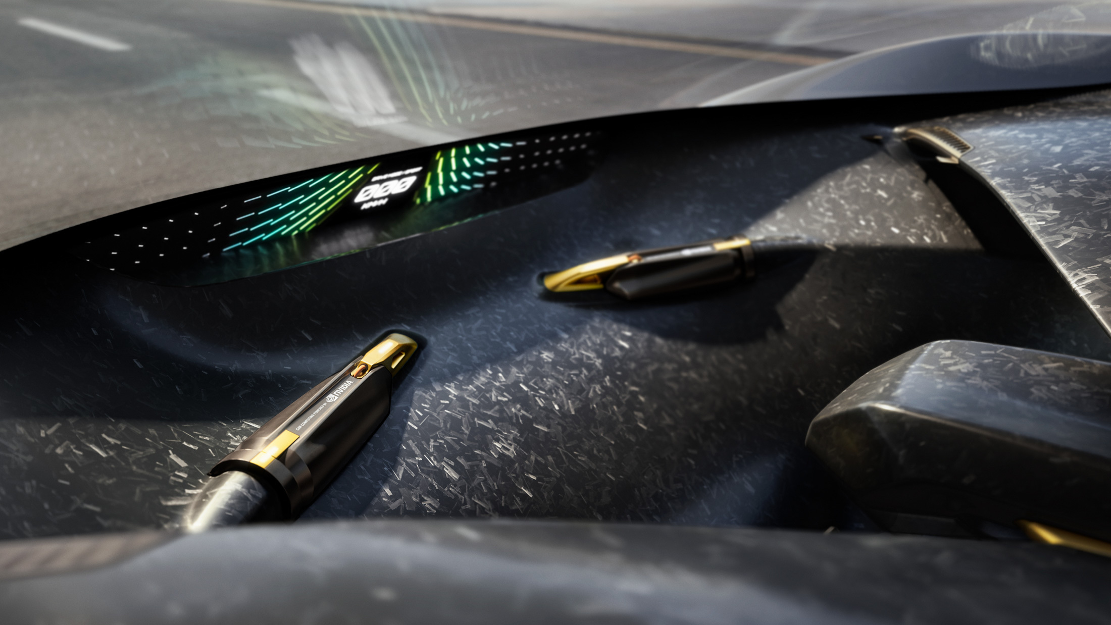 Lotus Theory 1 Concept, 2024 – Interior