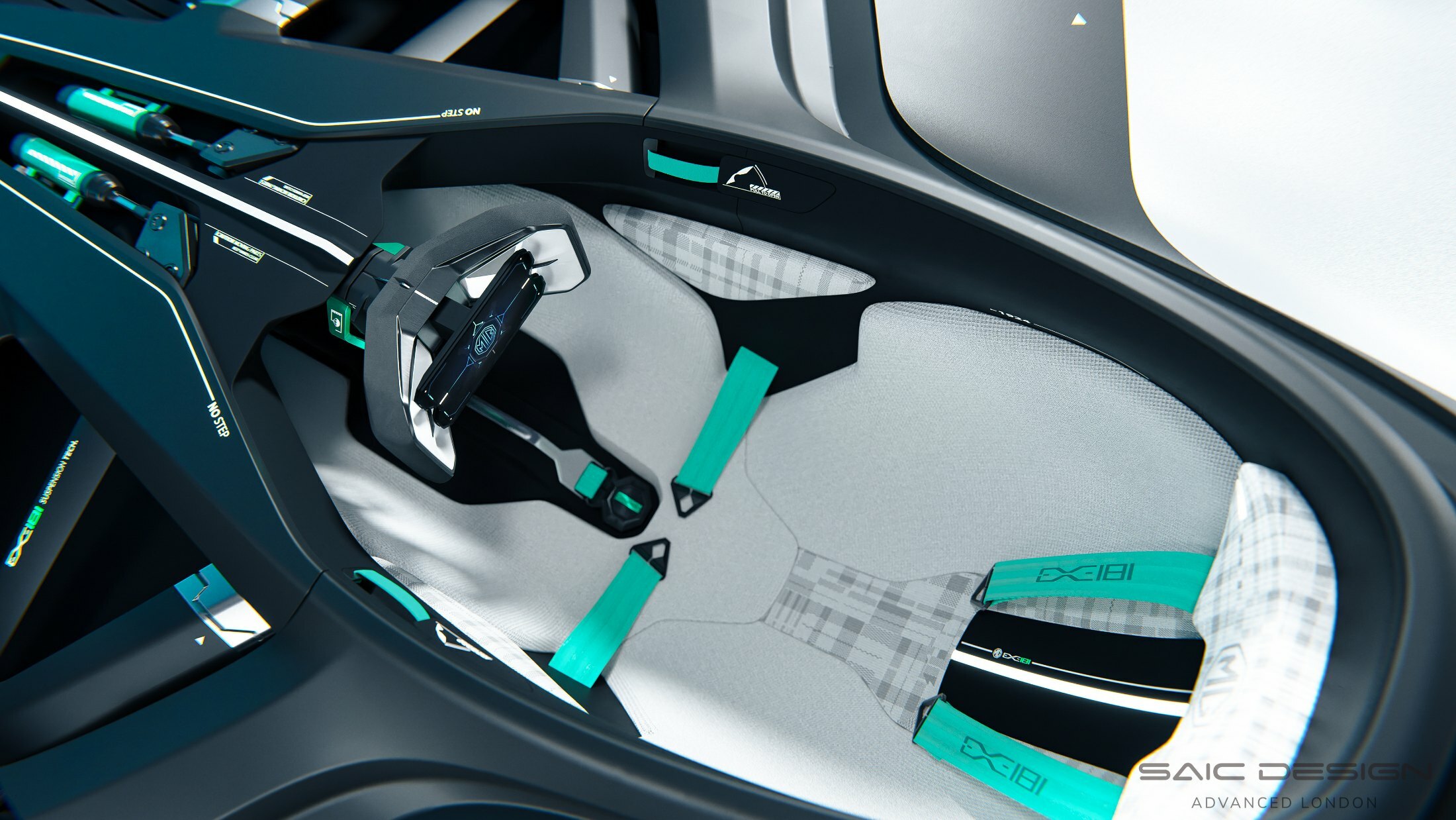 MG EXE181 Concept, 2024 – Interior