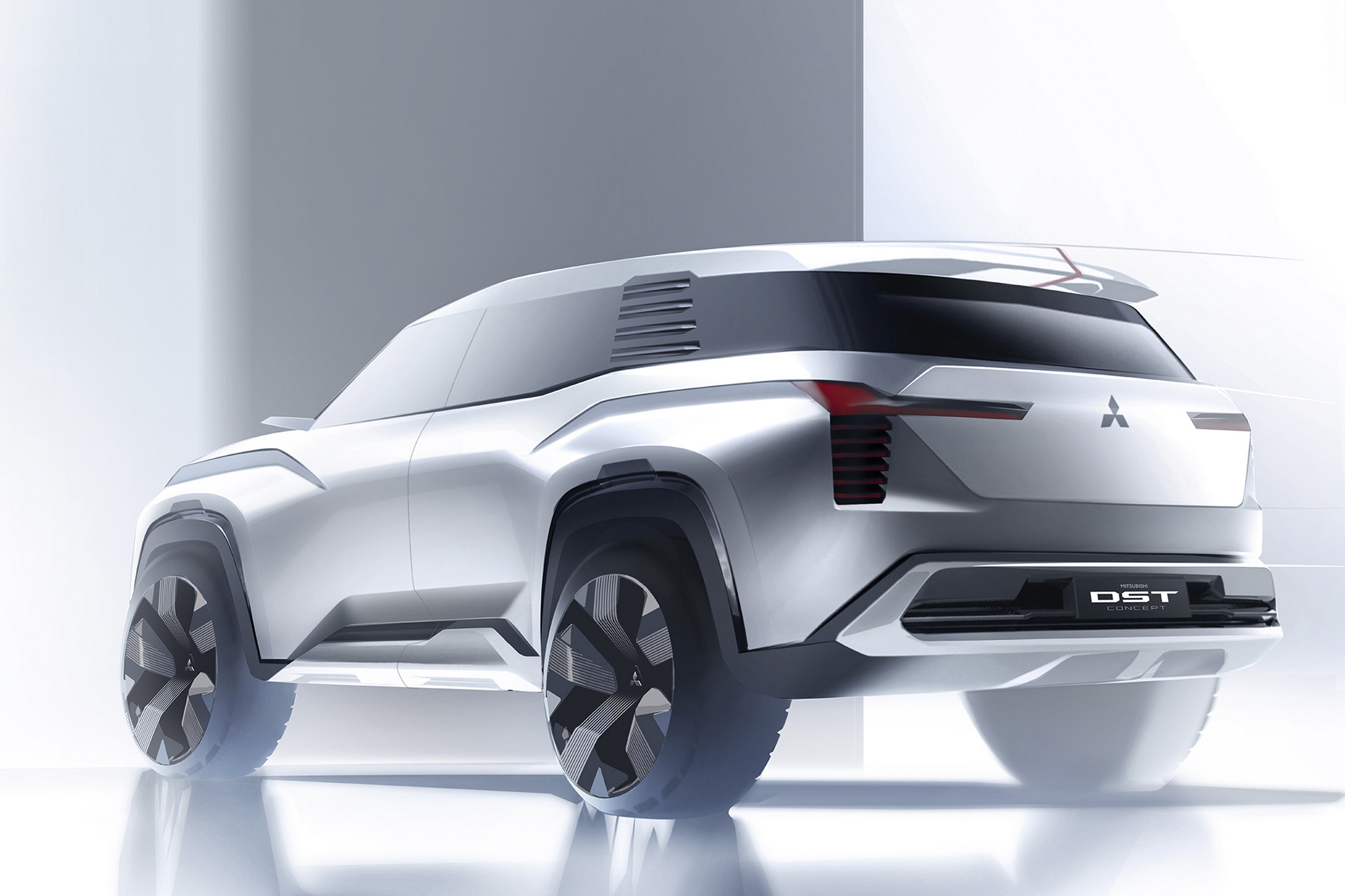 Mitsubishi DST Concept, 2024 – Design Sketch