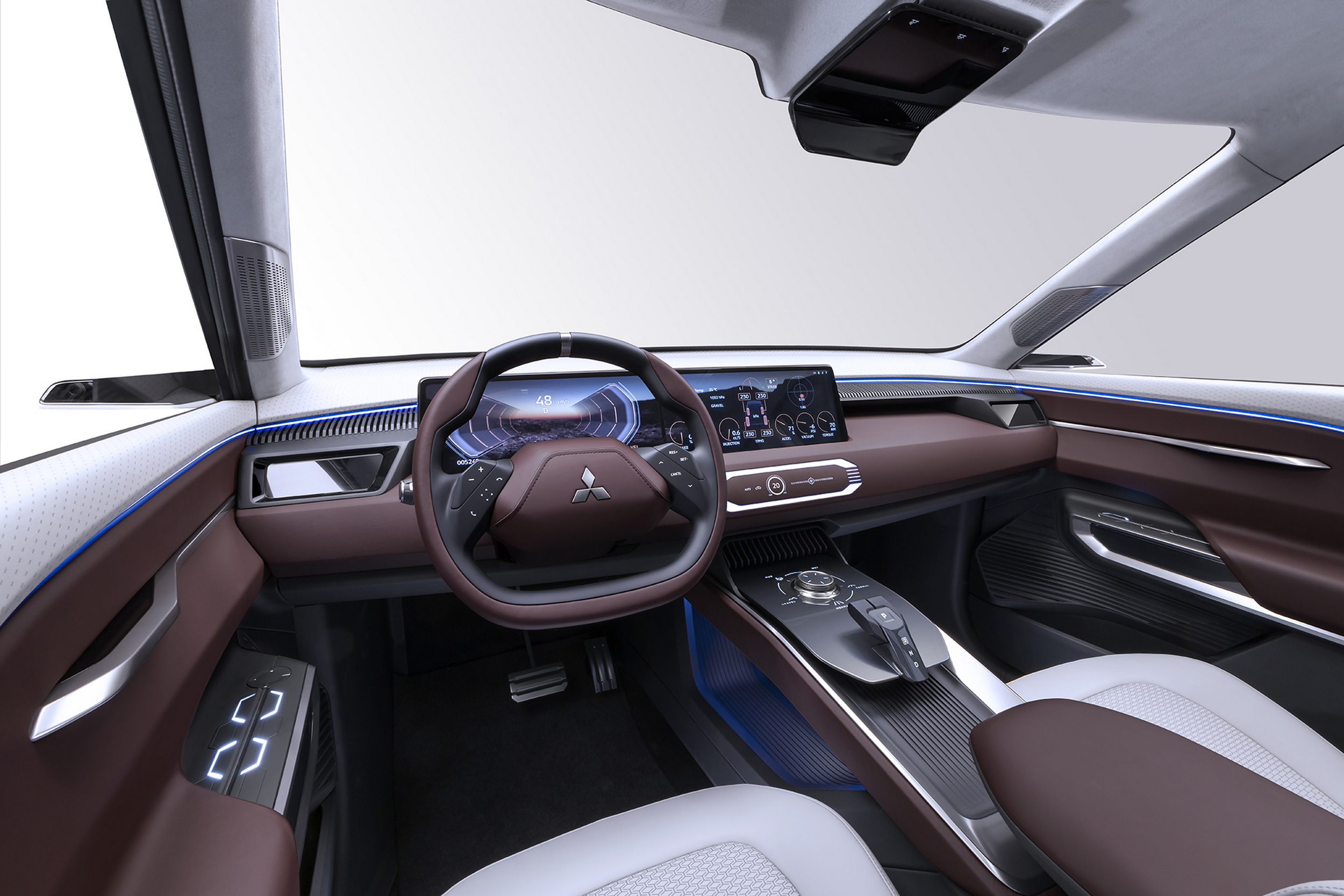 Mitsubishi DST Concept, 2024 – Interior