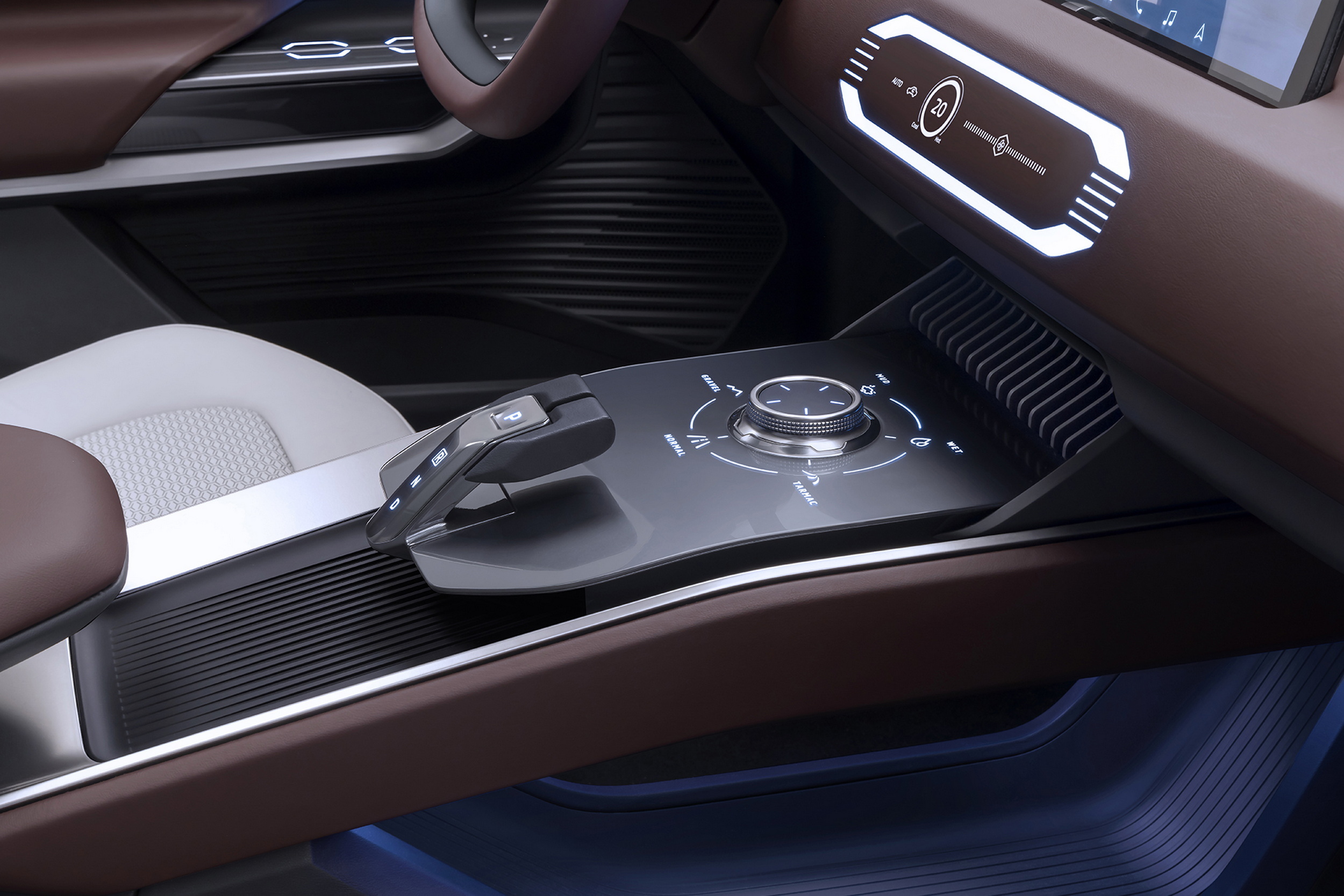 Mitsubishi DST Concept, 2024 – Interior