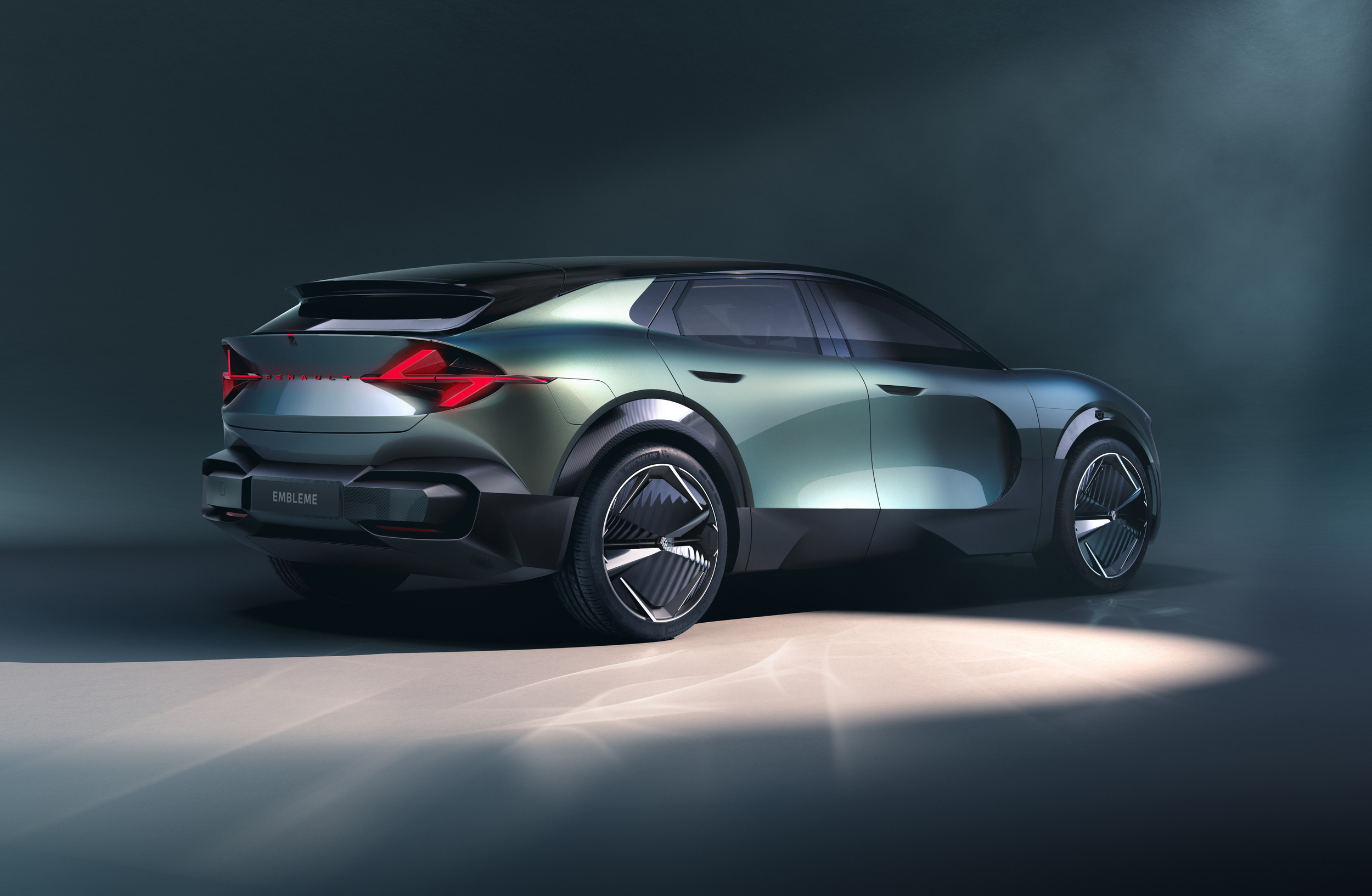 Renault Embleme Concept, 2024