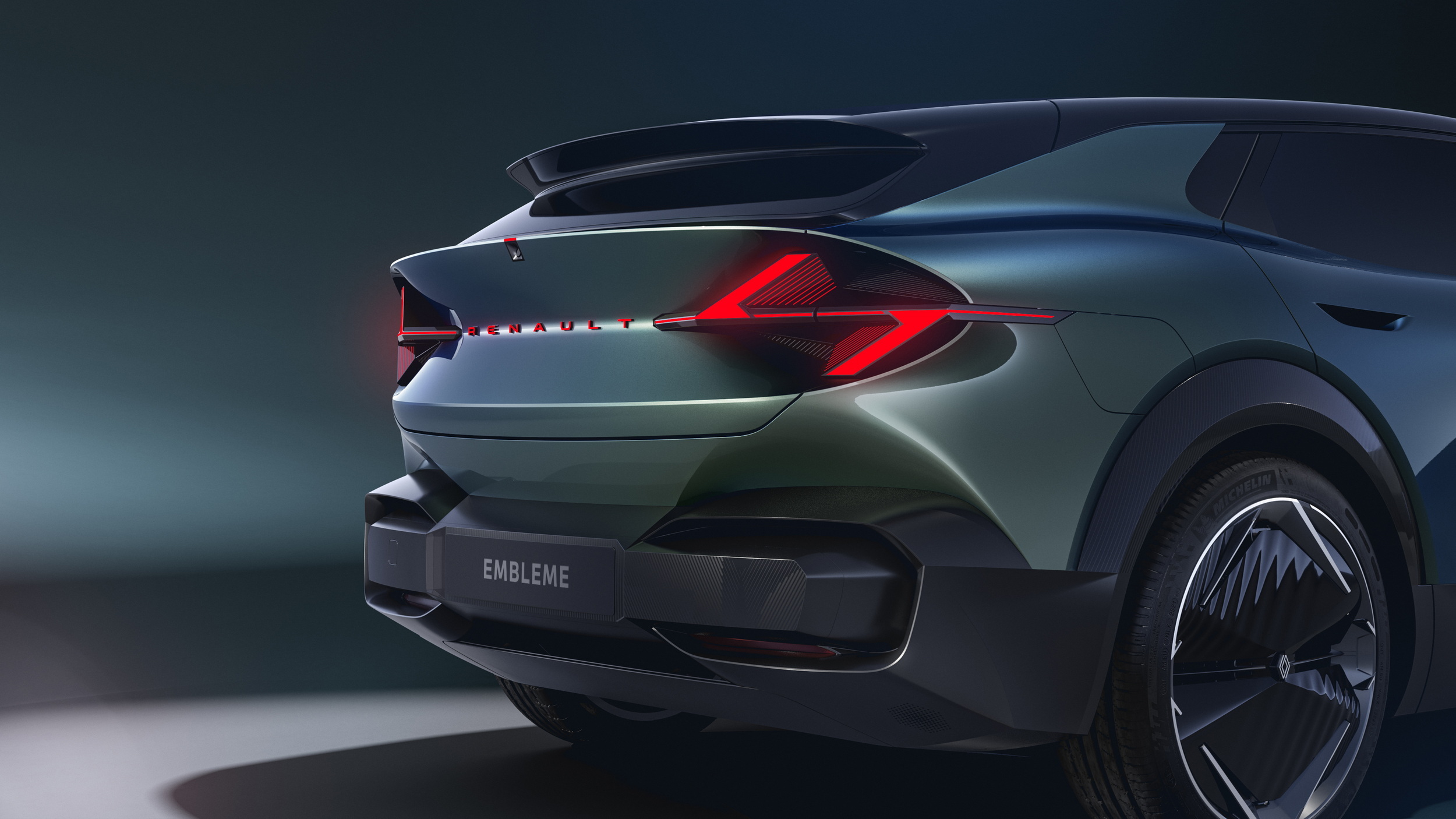 Renault Embleme Concept, 2024