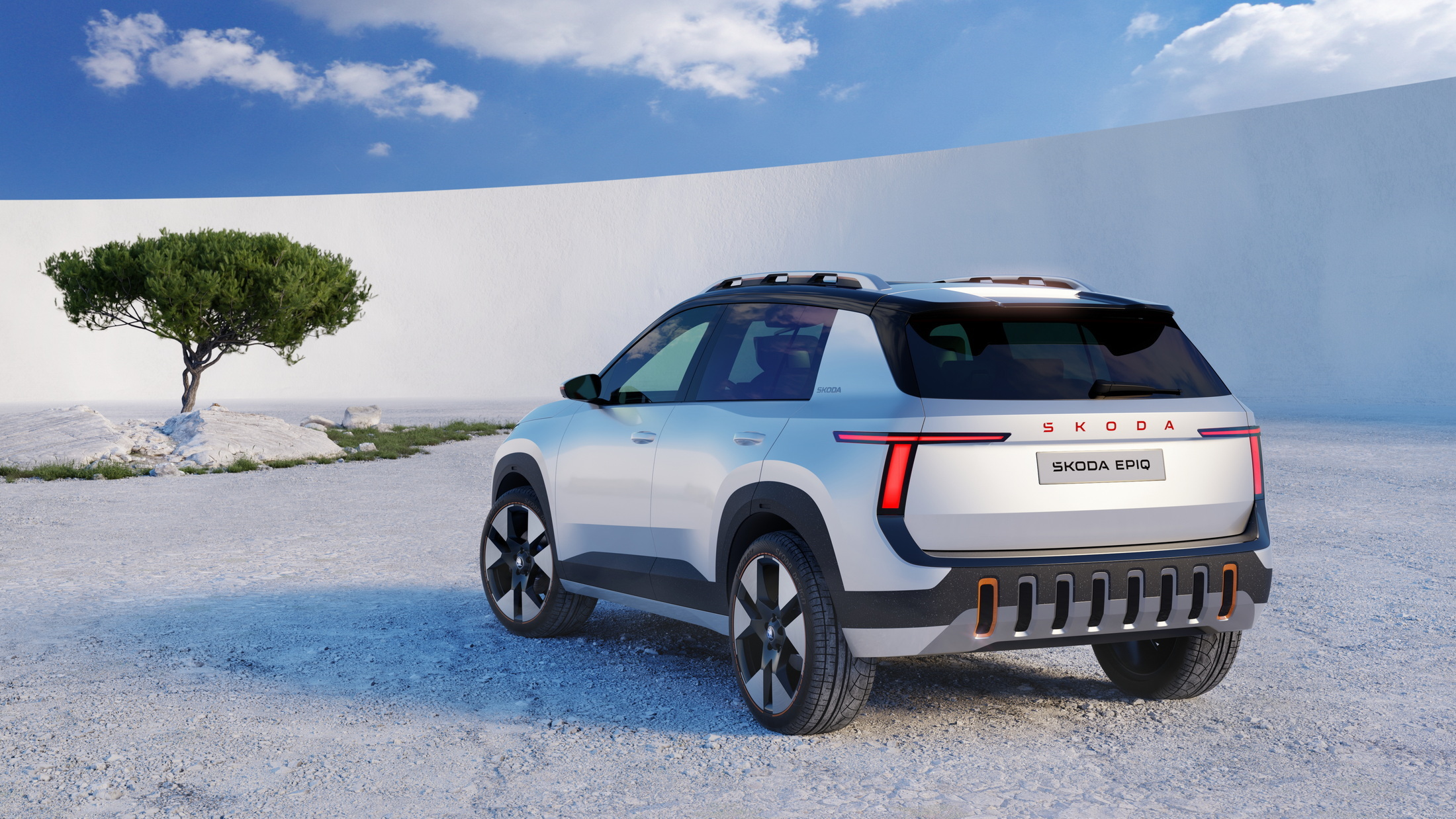 Skoda Epiq Concept, 2024