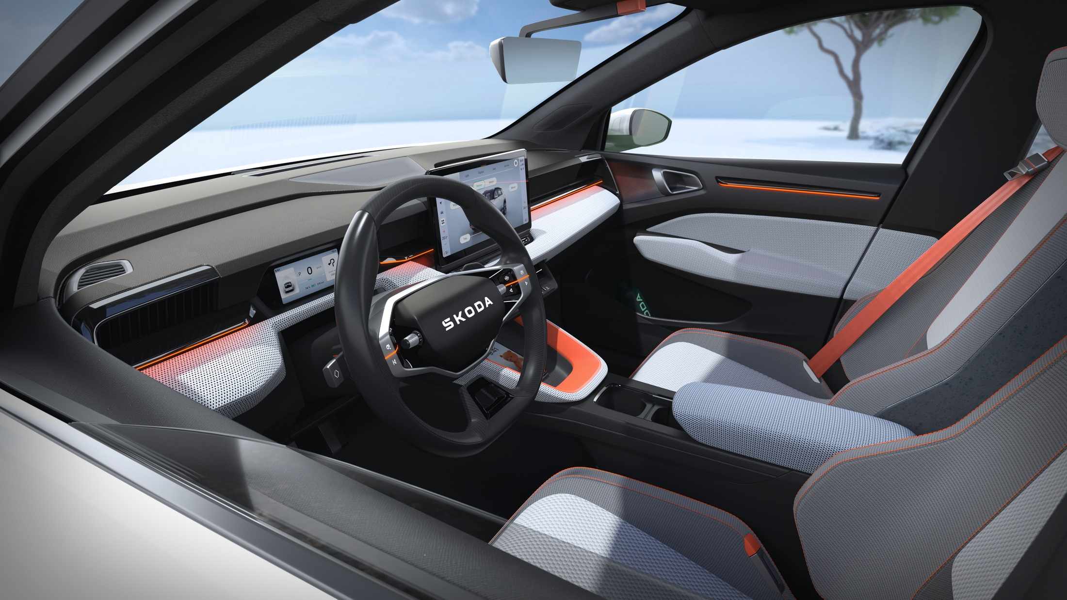 Skoda Epiq Concept, 2024 – Interior