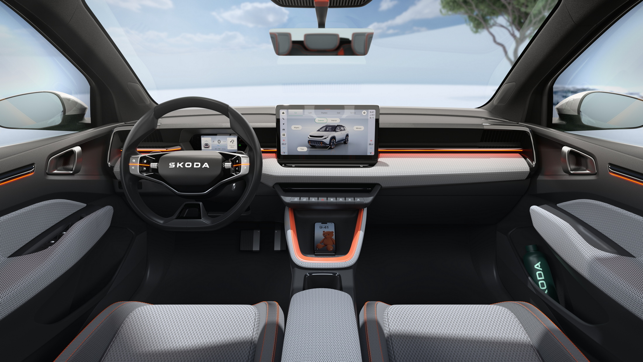 Skoda Epiq Concept, 2024 – Interior