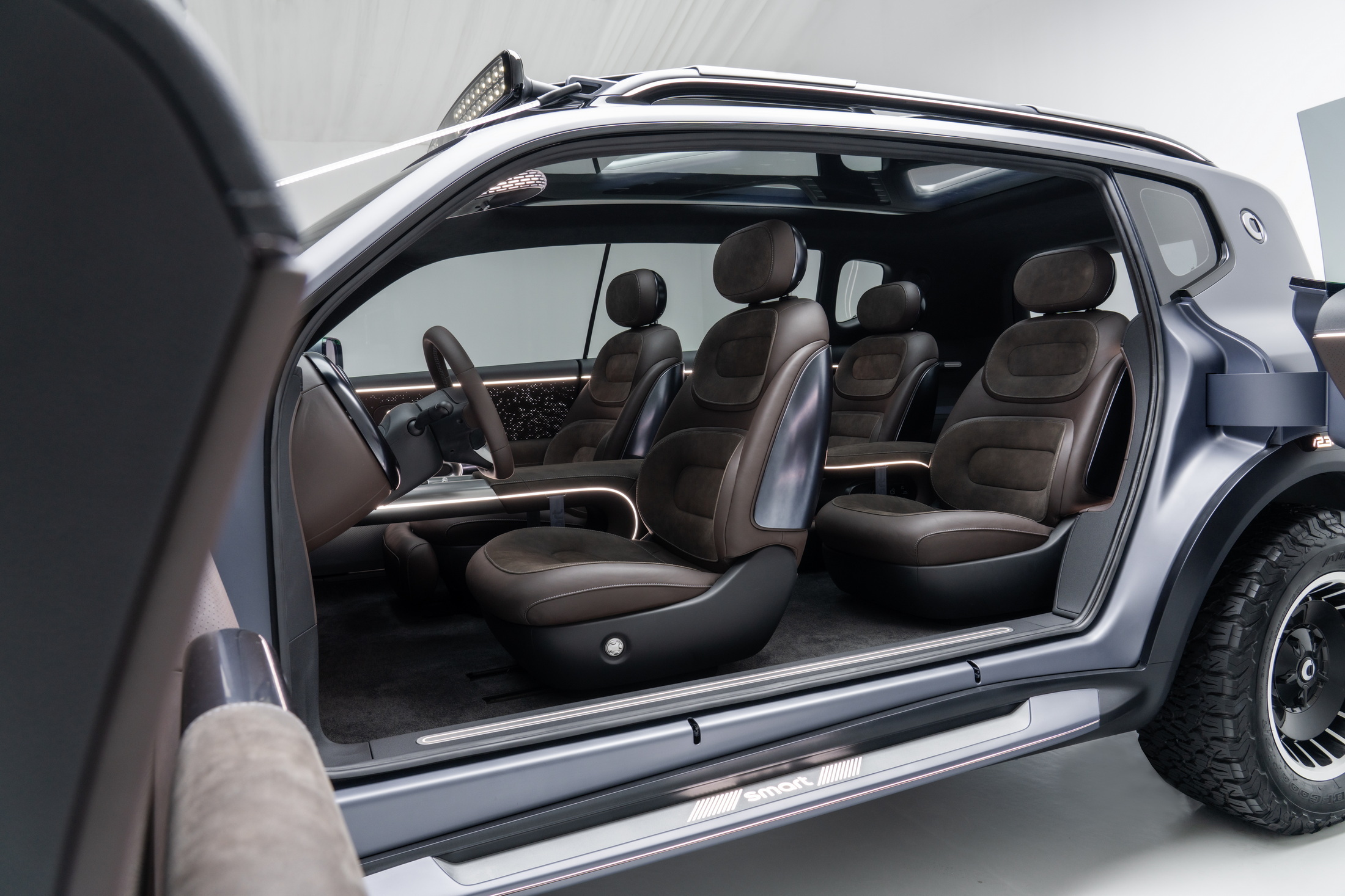Smart Concept #5, 2024 – Interior
