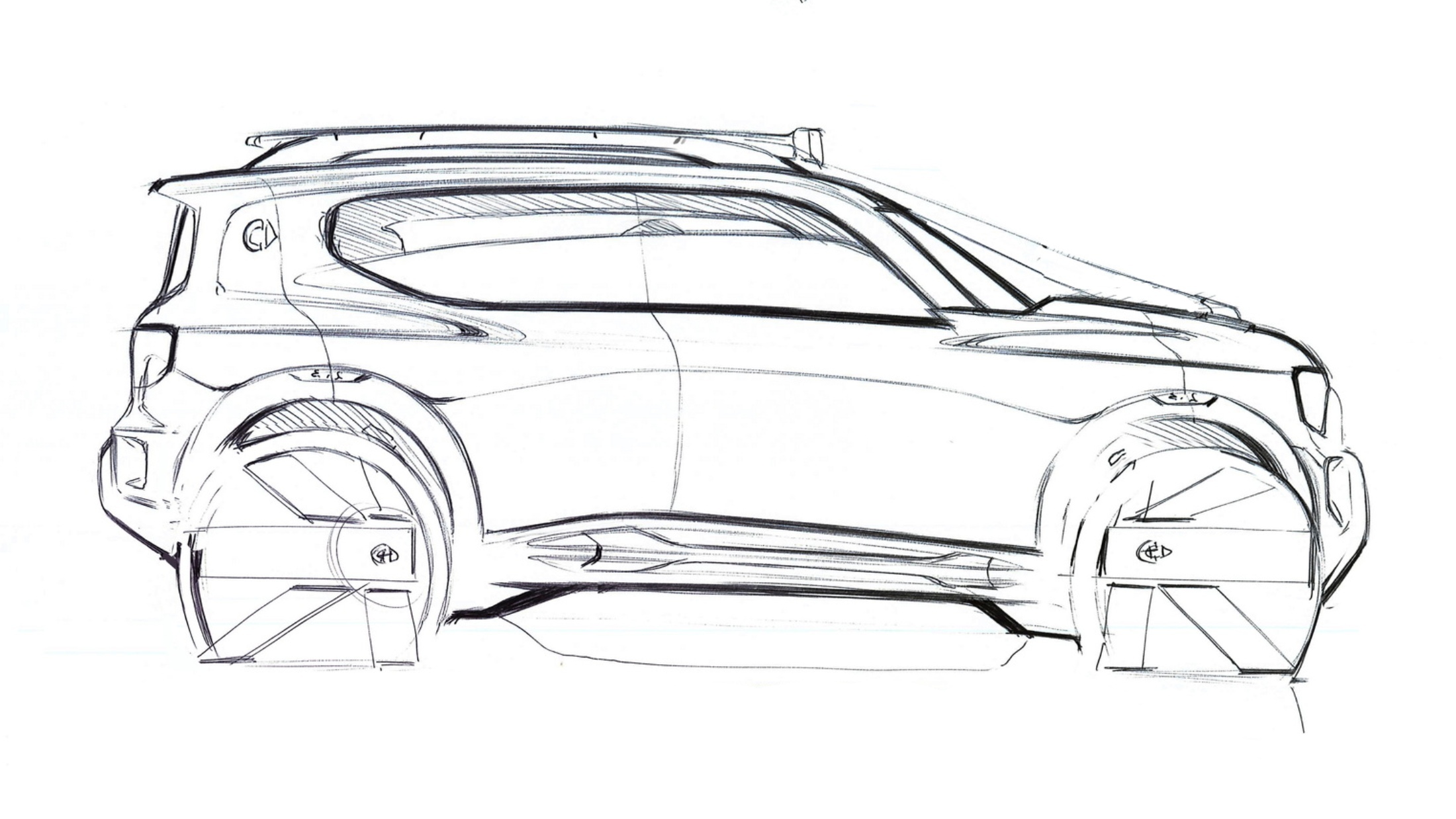 Smart Concept #5, 2024 – Design Sketch