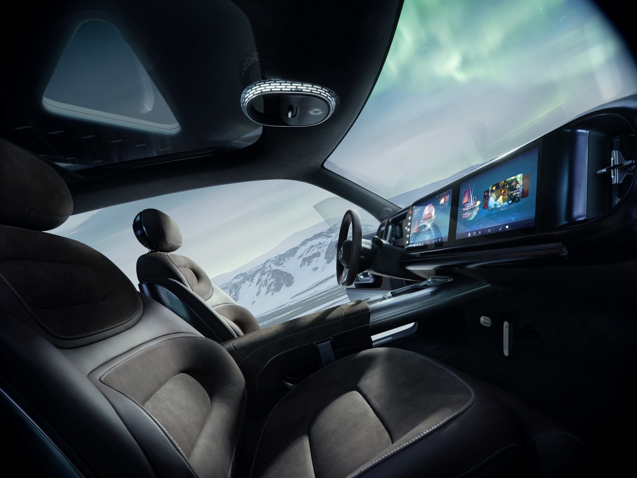 Smart Concept #5, 2024 – Interior