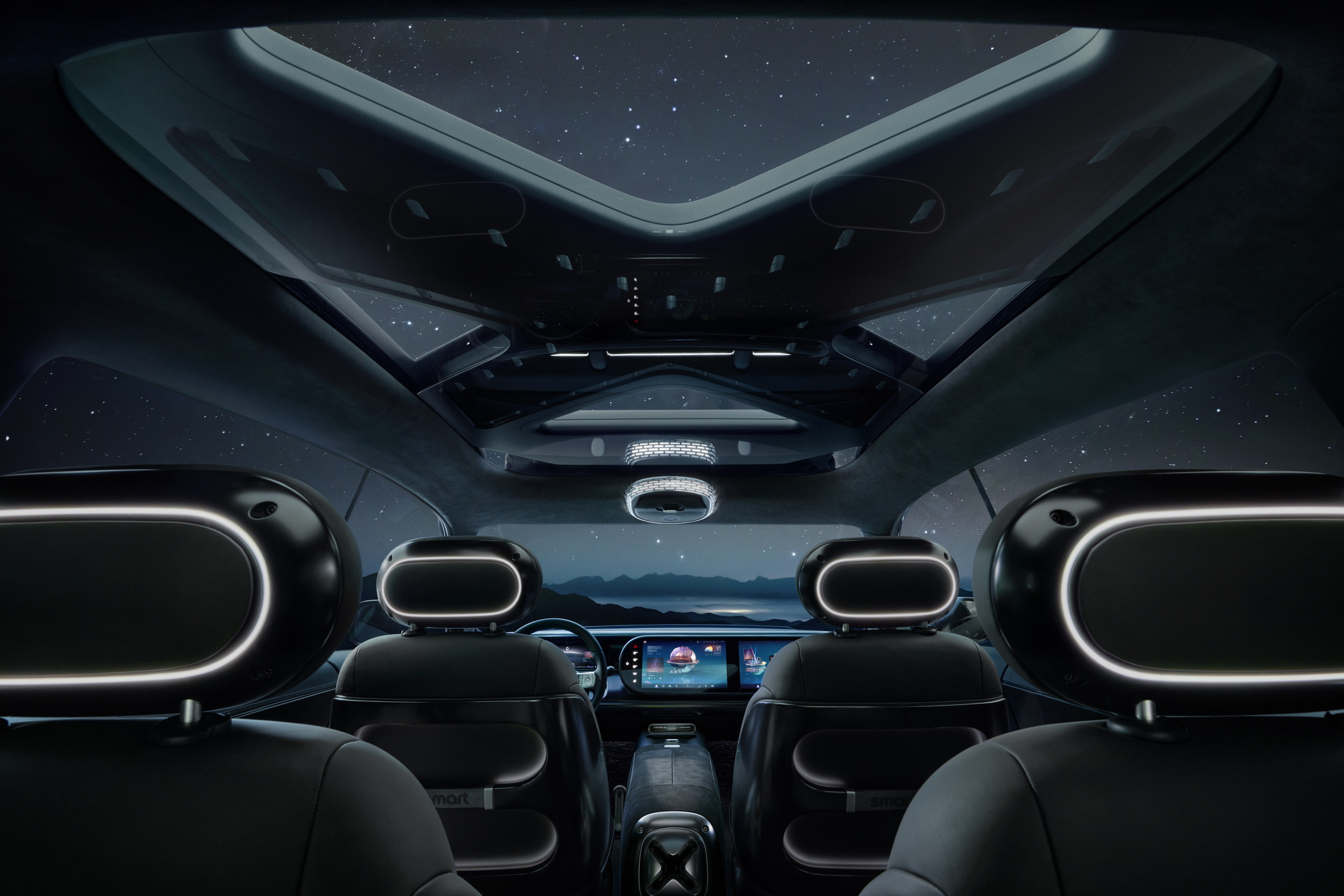 Smart Concept #5, 2024 – Interior