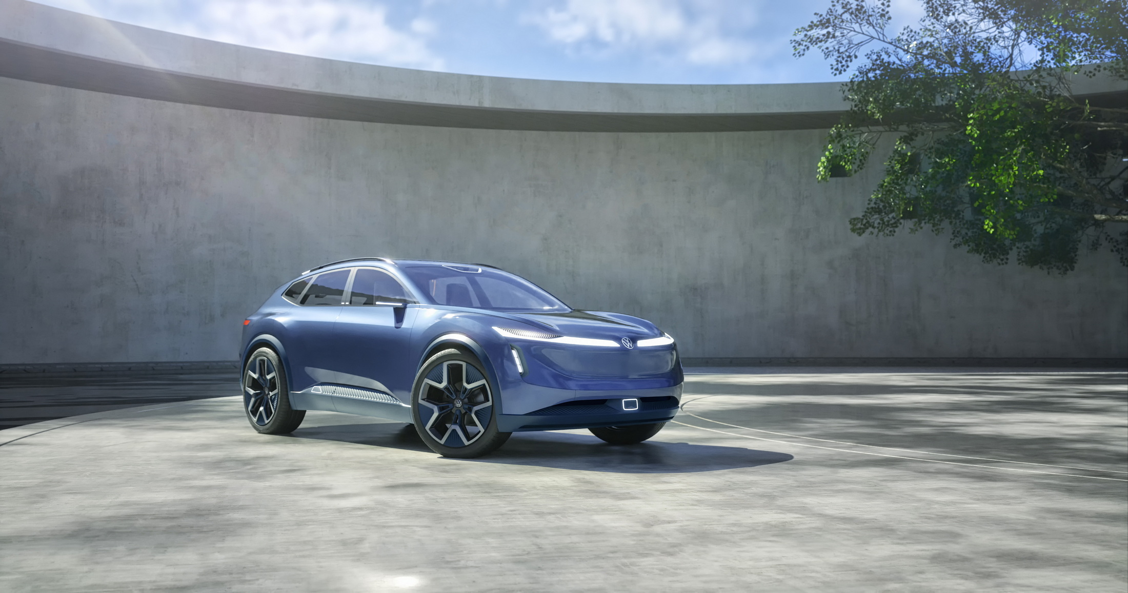 Volkswagen ID. Code Concept, 2024