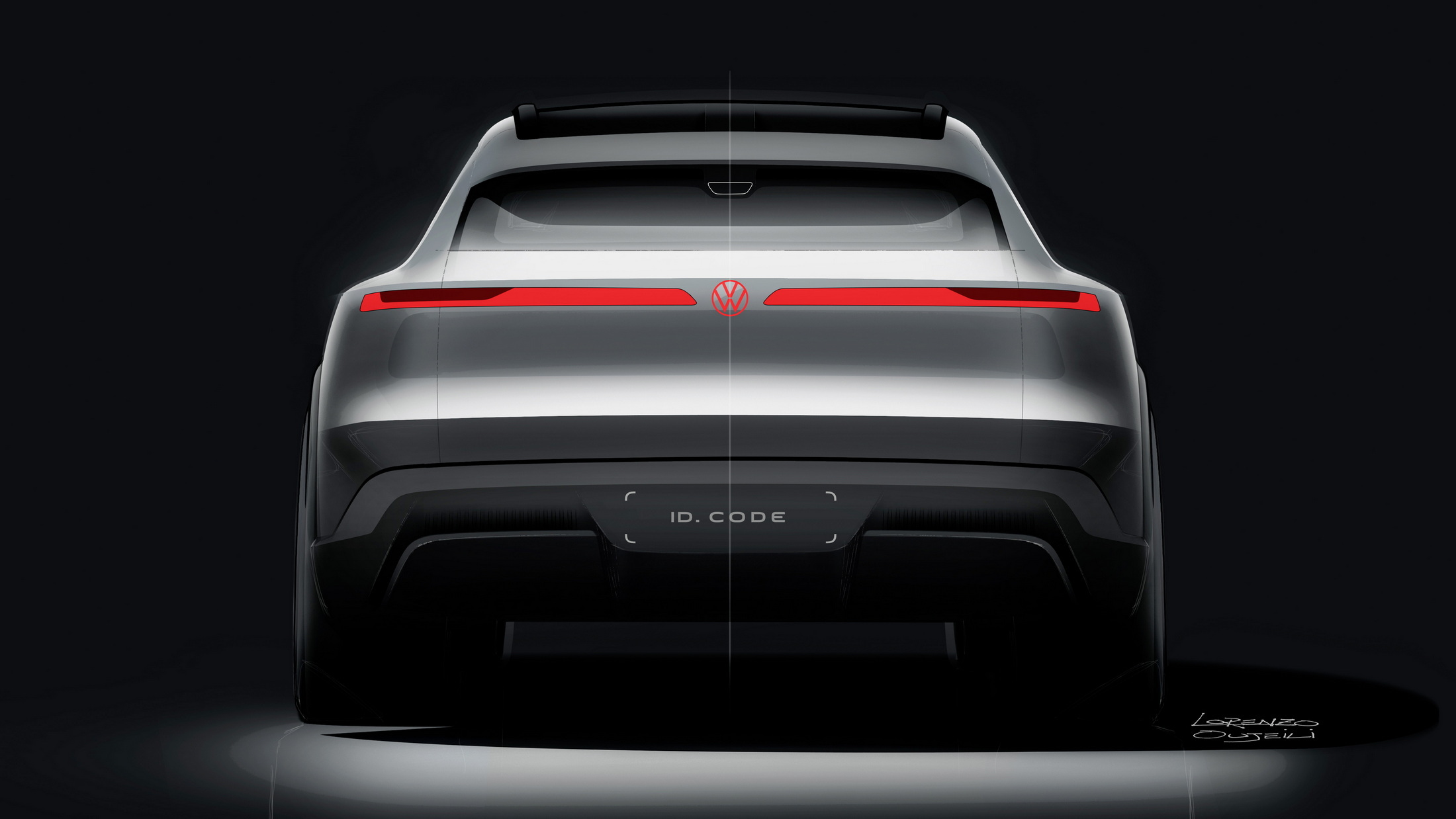 Volkswagen ID. Code Concept, 2024 – Design Sketch