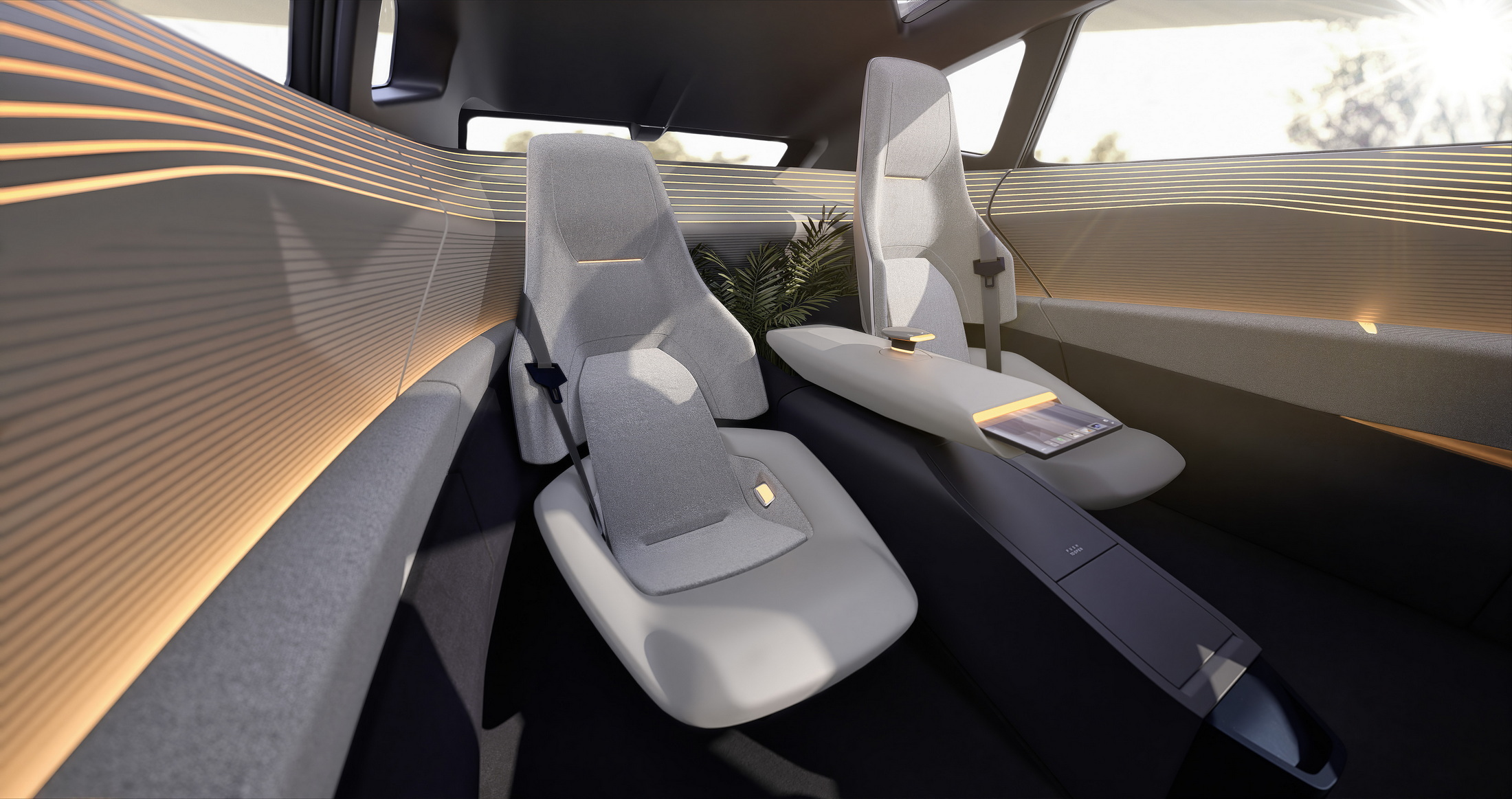 Volkswagen ID. Code Concept, 2024 – Interior