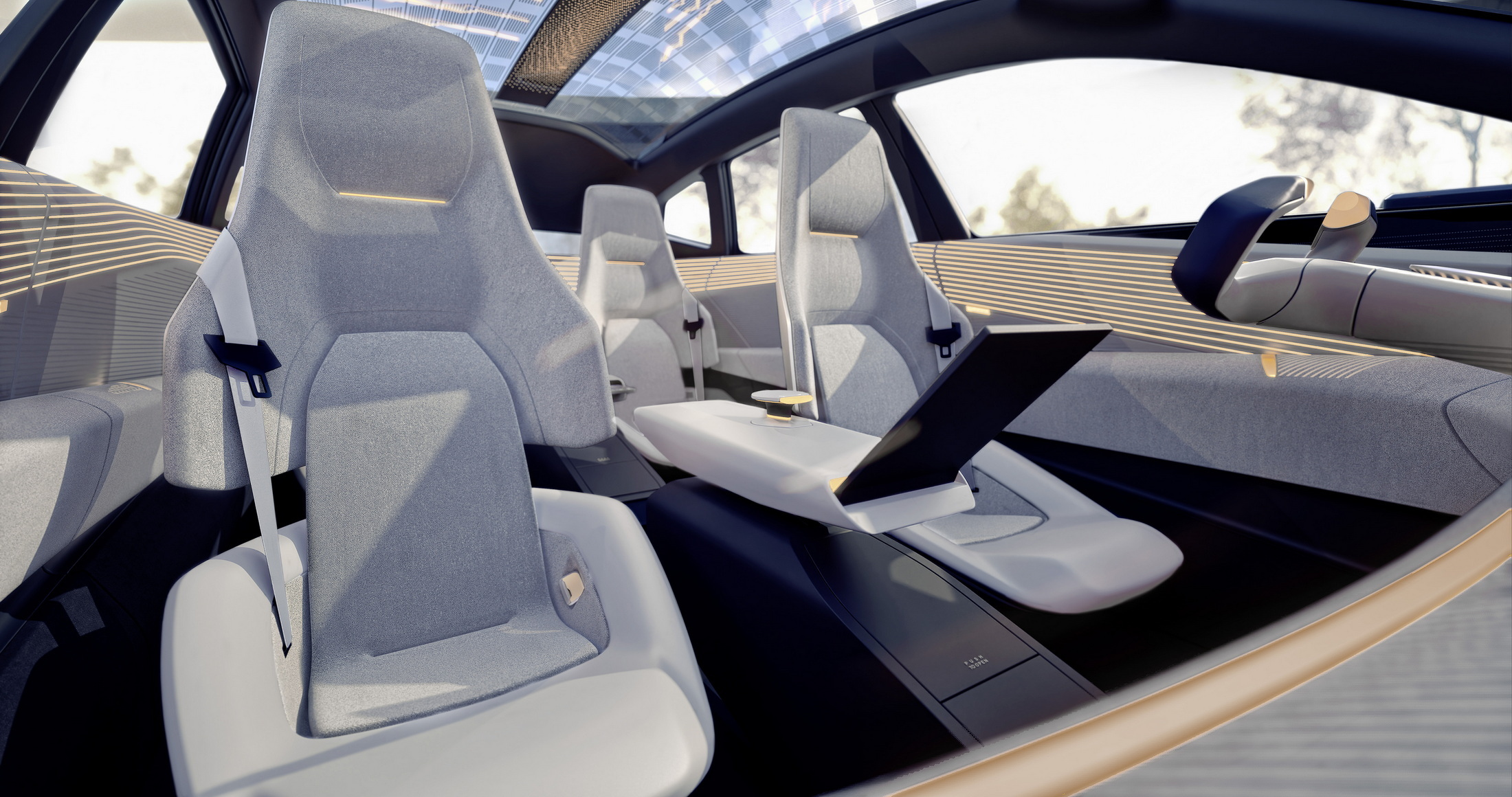 Volkswagen ID. Code Concept, 2024 – Interior