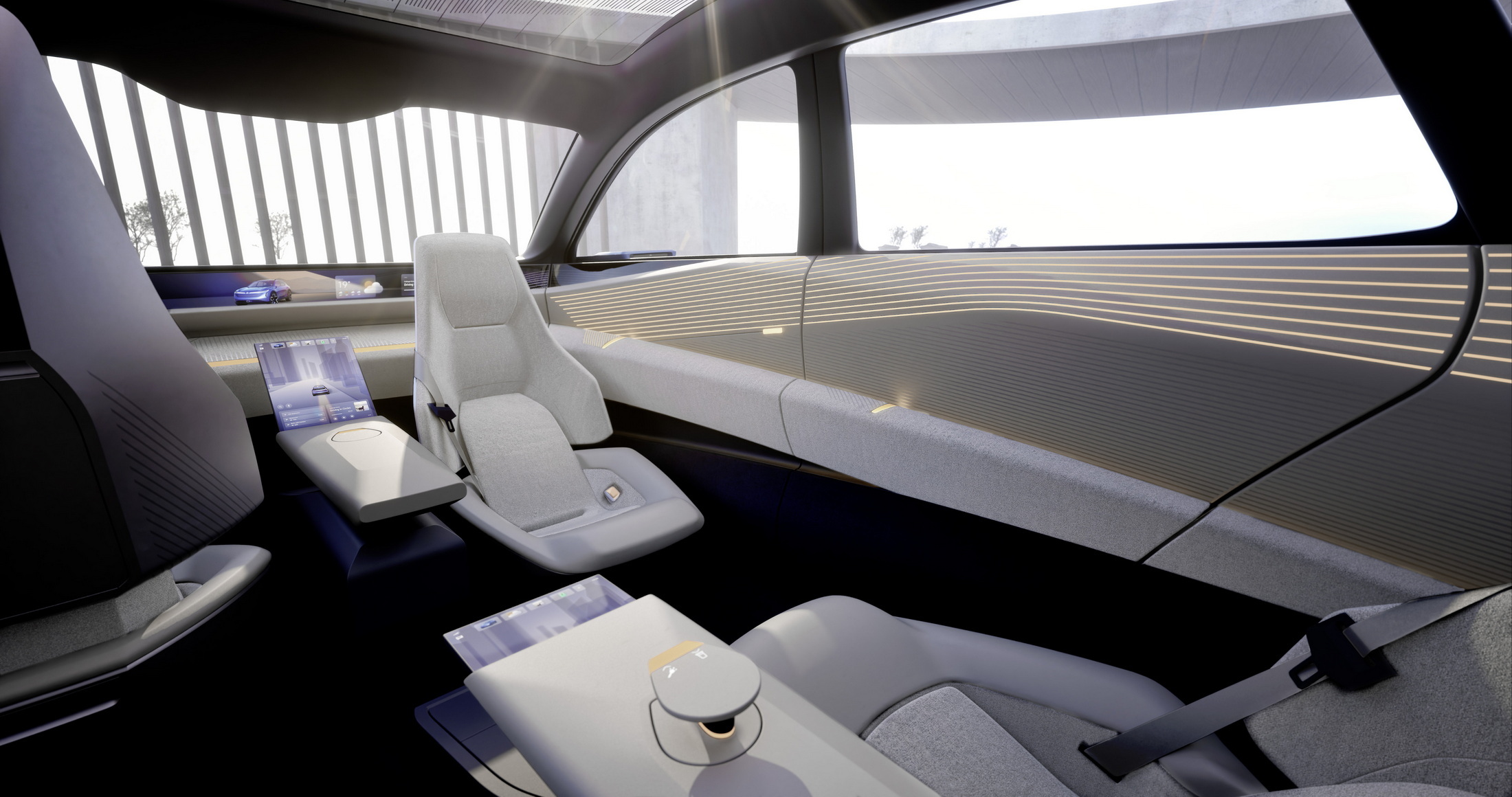 Volkswagen ID. Code Concept, 2024 – Interior