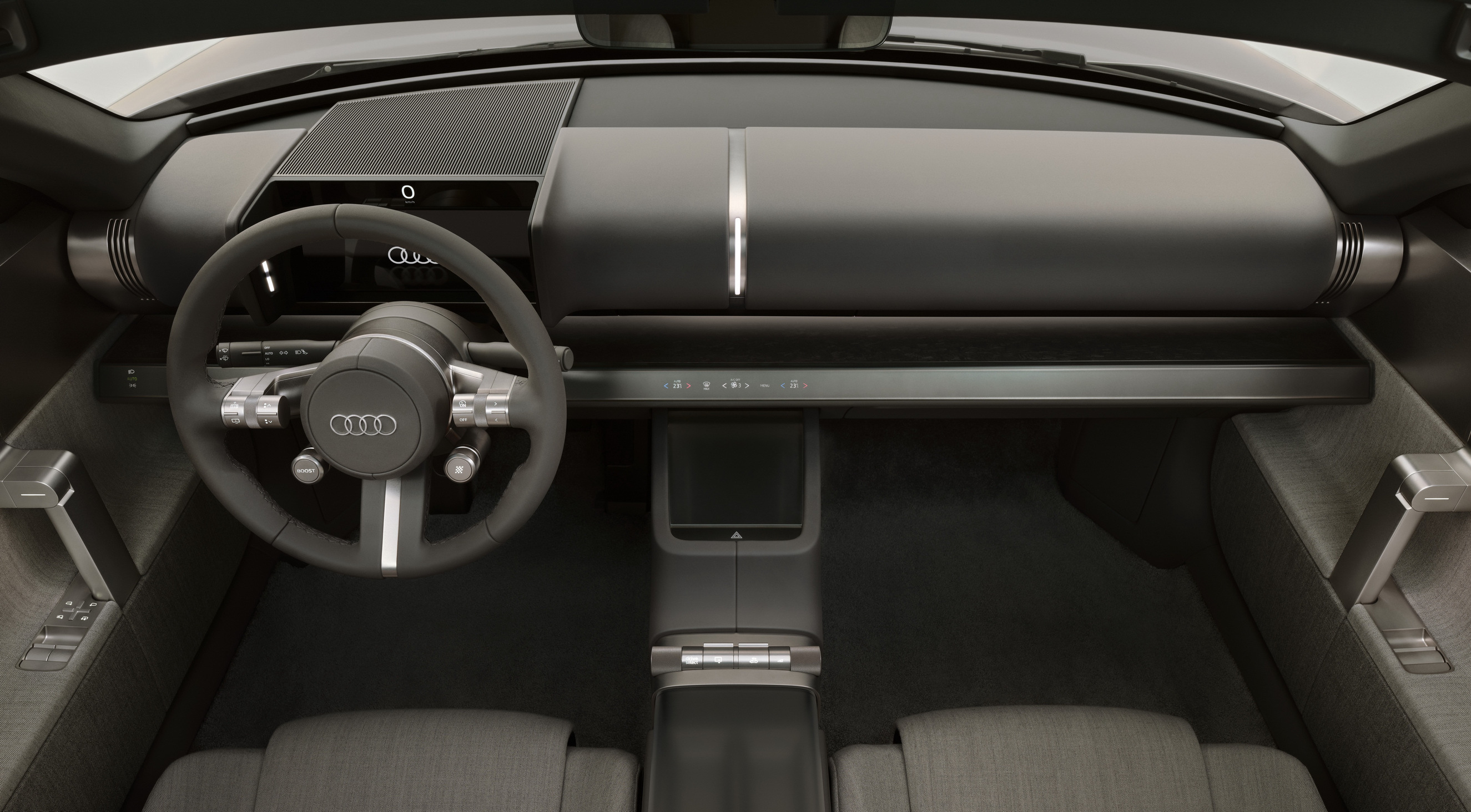 Audi Concept C, 2025 – Interior
