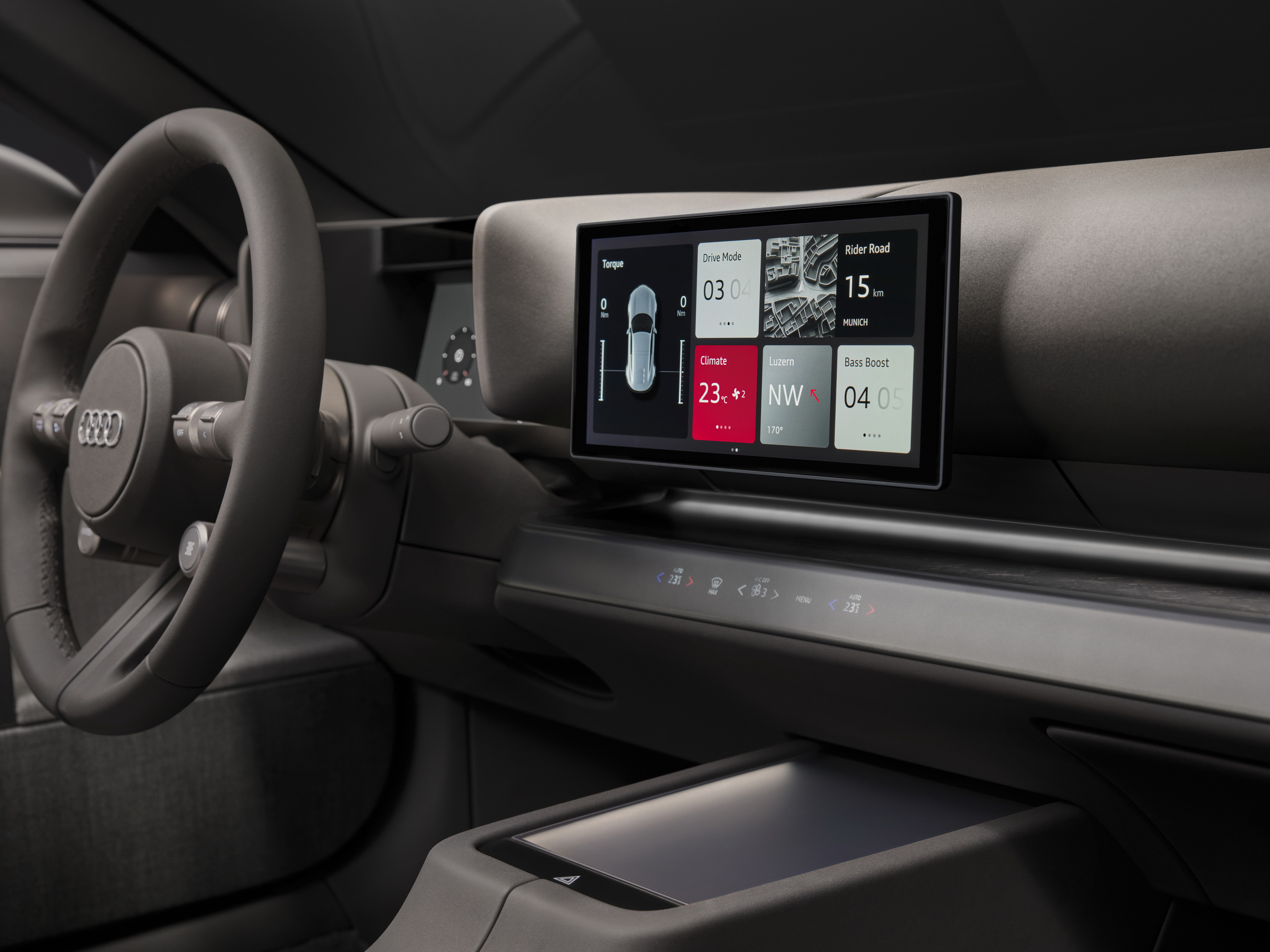 Audi Concept C, 2025 – Interior