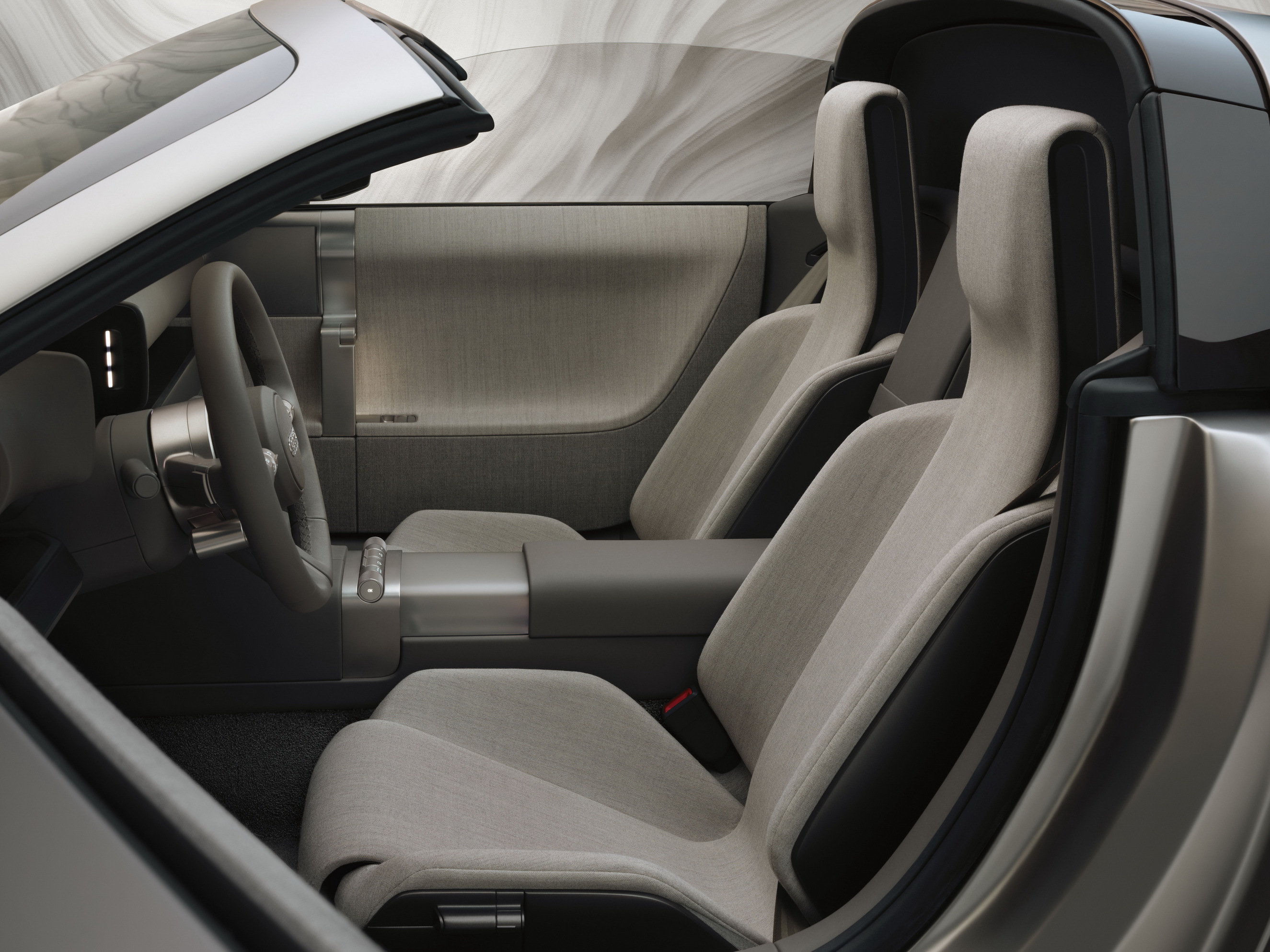 Audi Concept C, 2025 – Interior