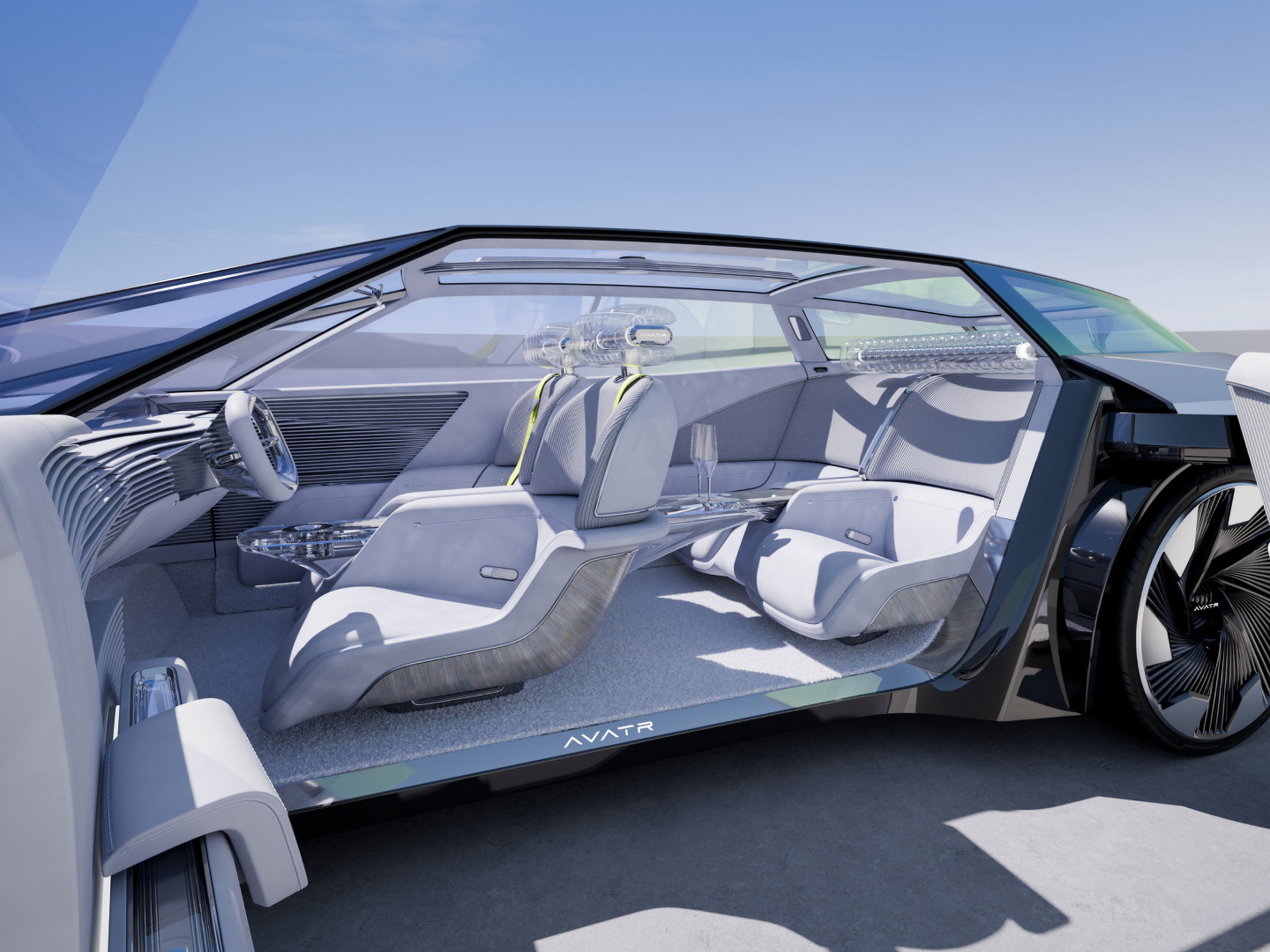 Avatr Vision Xpectra Concept, 2025 – Interior