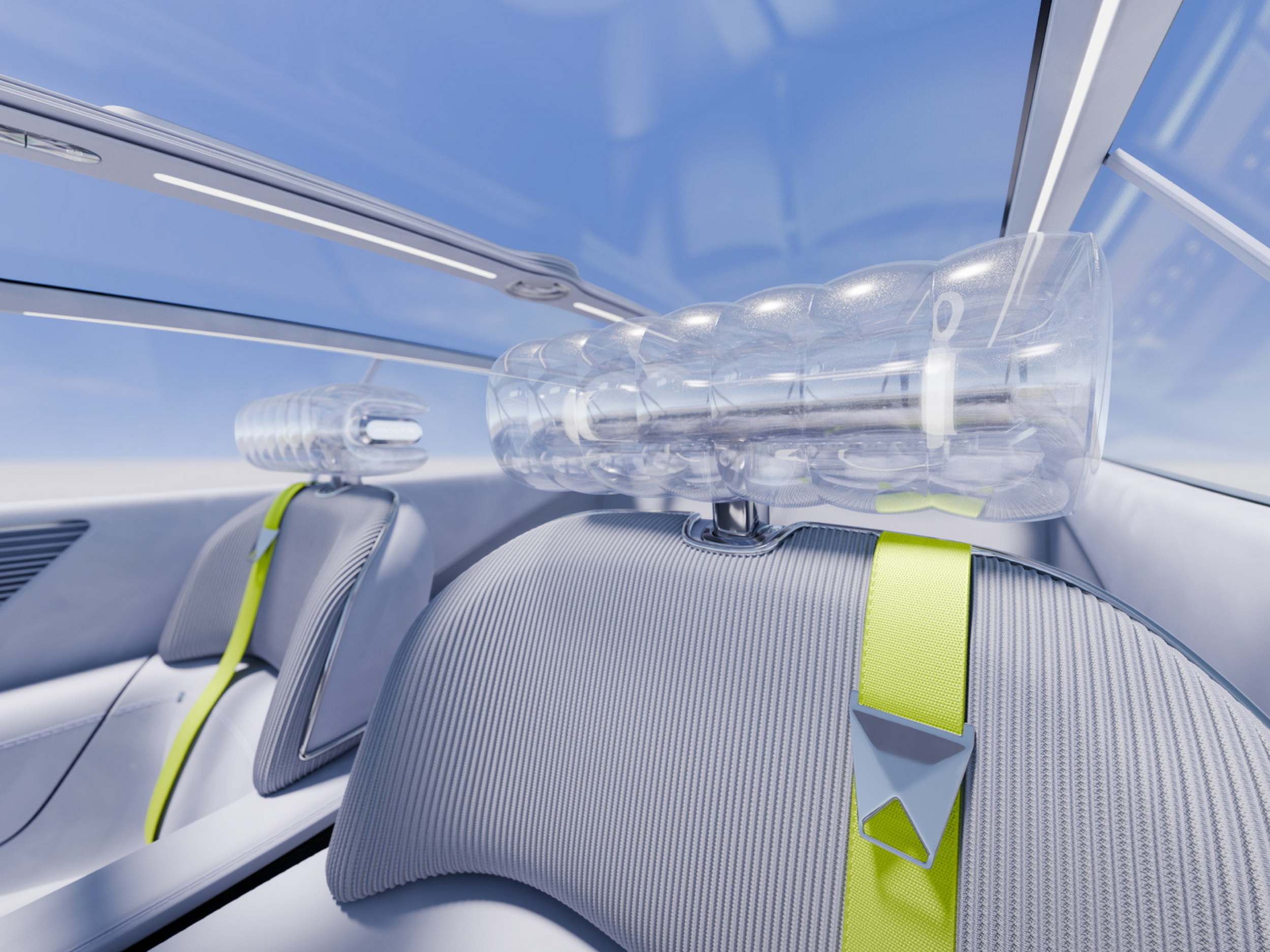 Avatr Vision Xpectra Concept, 2025 – Interior