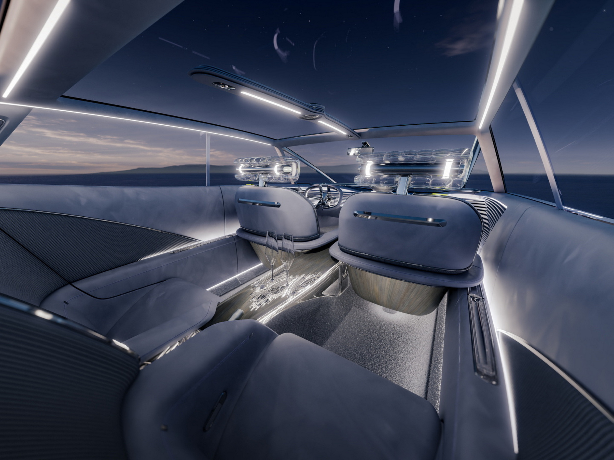 Avatr Vision Xpectra Concept, 2025 – Interior