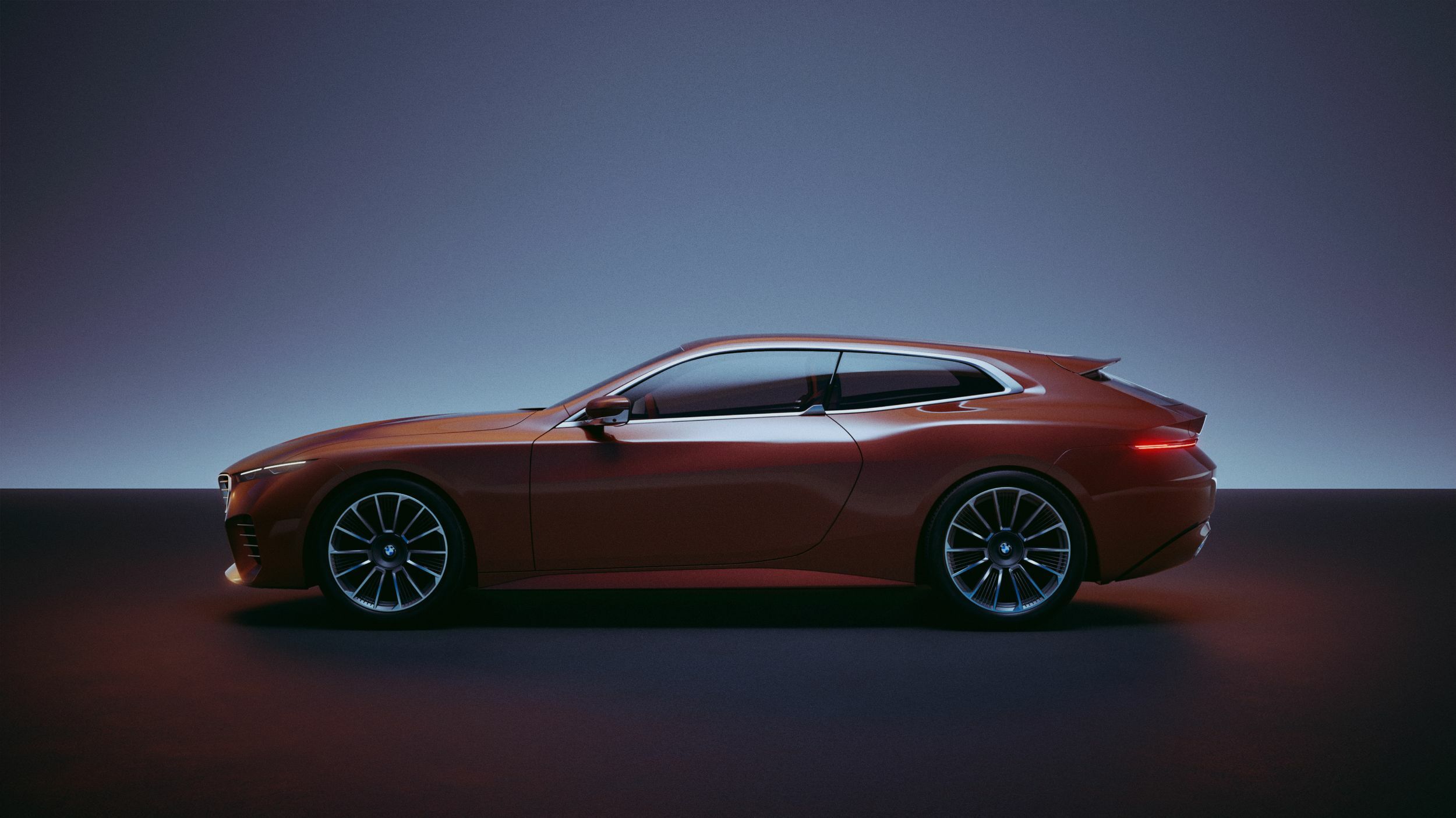 BMW Speedtop Concept, 2025