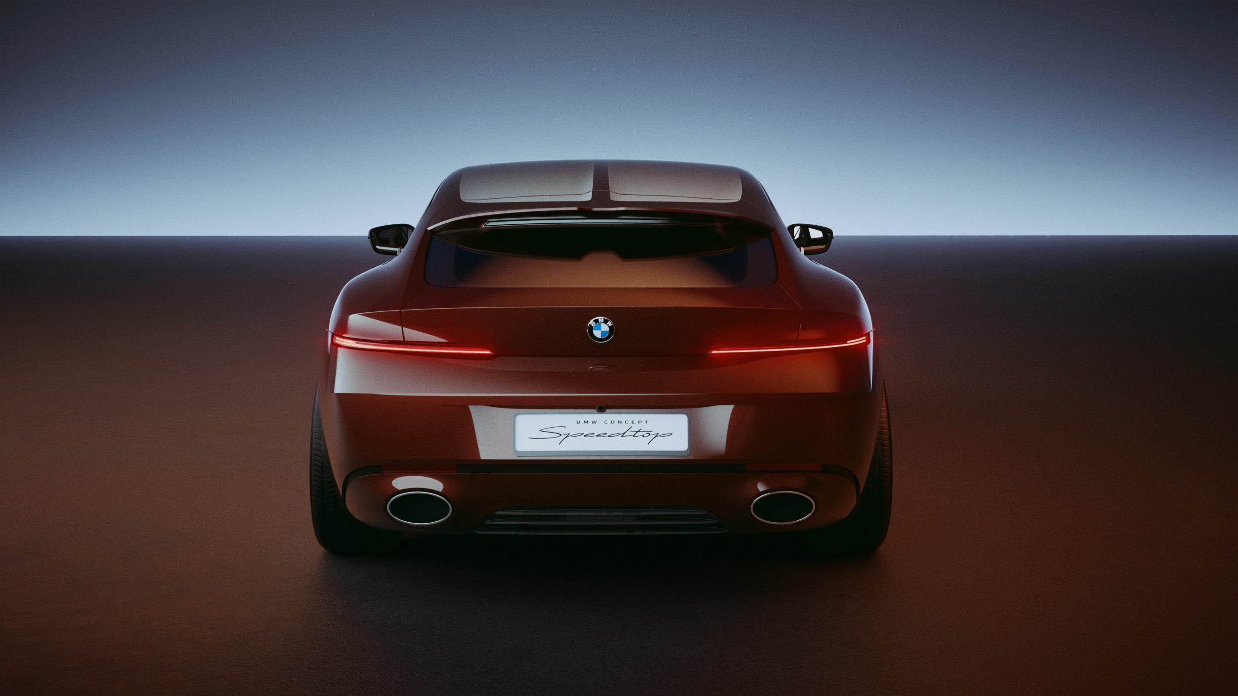 BMW Speedtop Concept, 2025