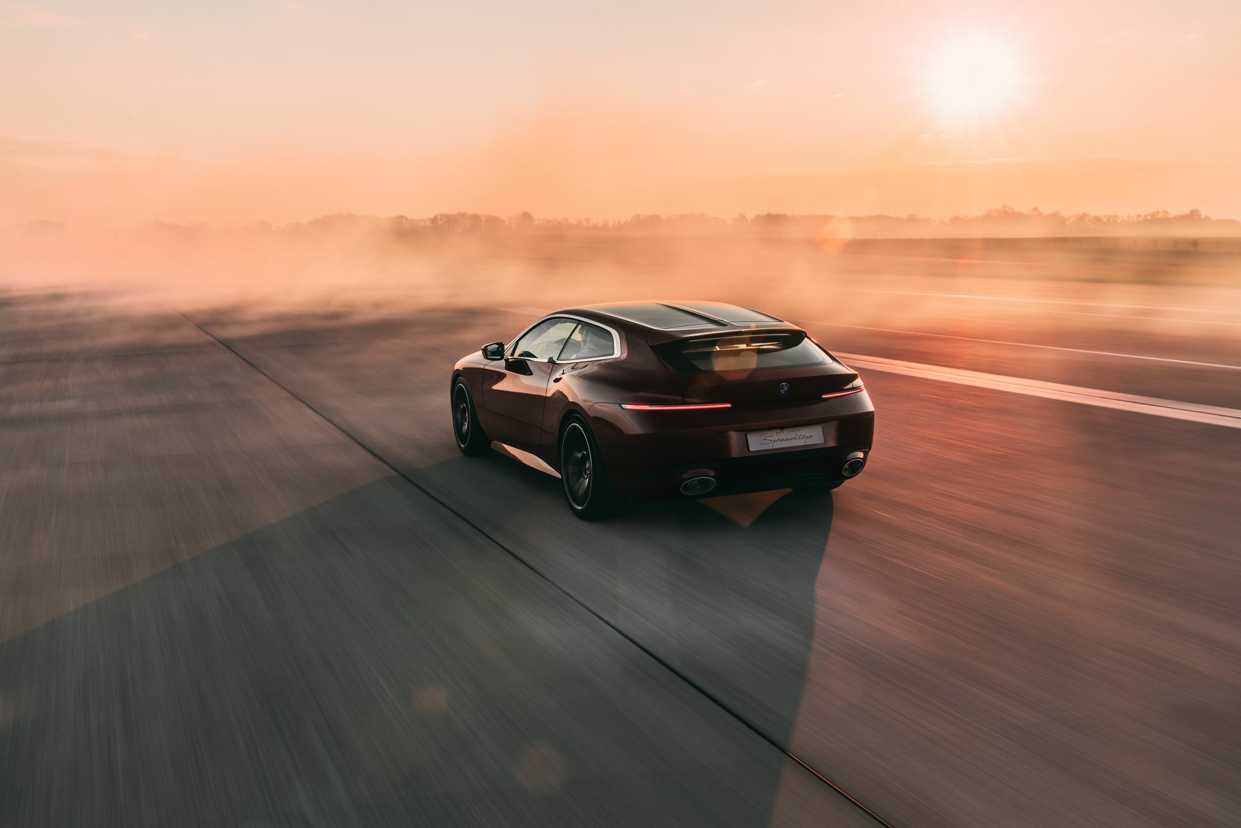 BMW Speedtop Concept, 2025