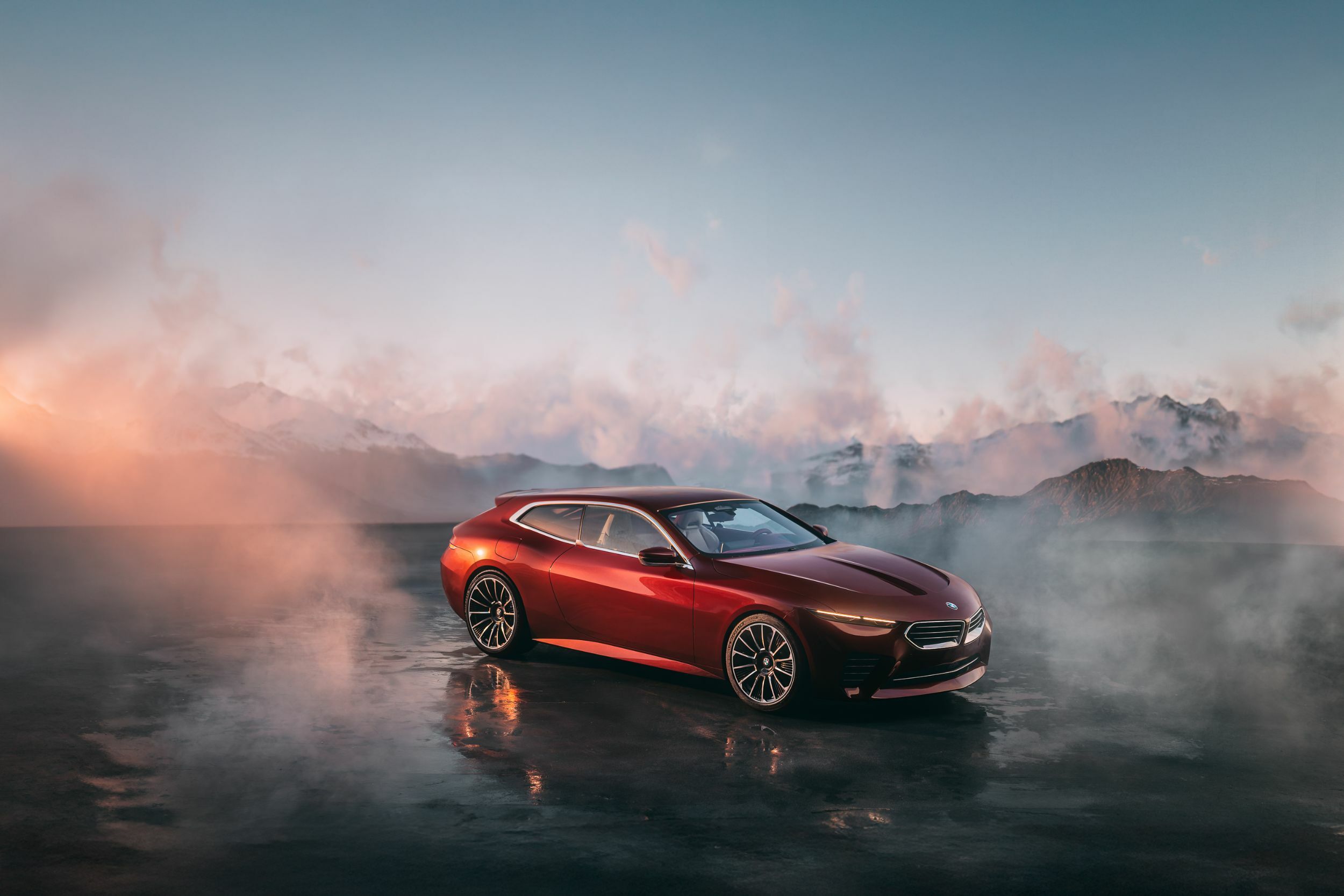 BMW Speedtop Concept, 2025