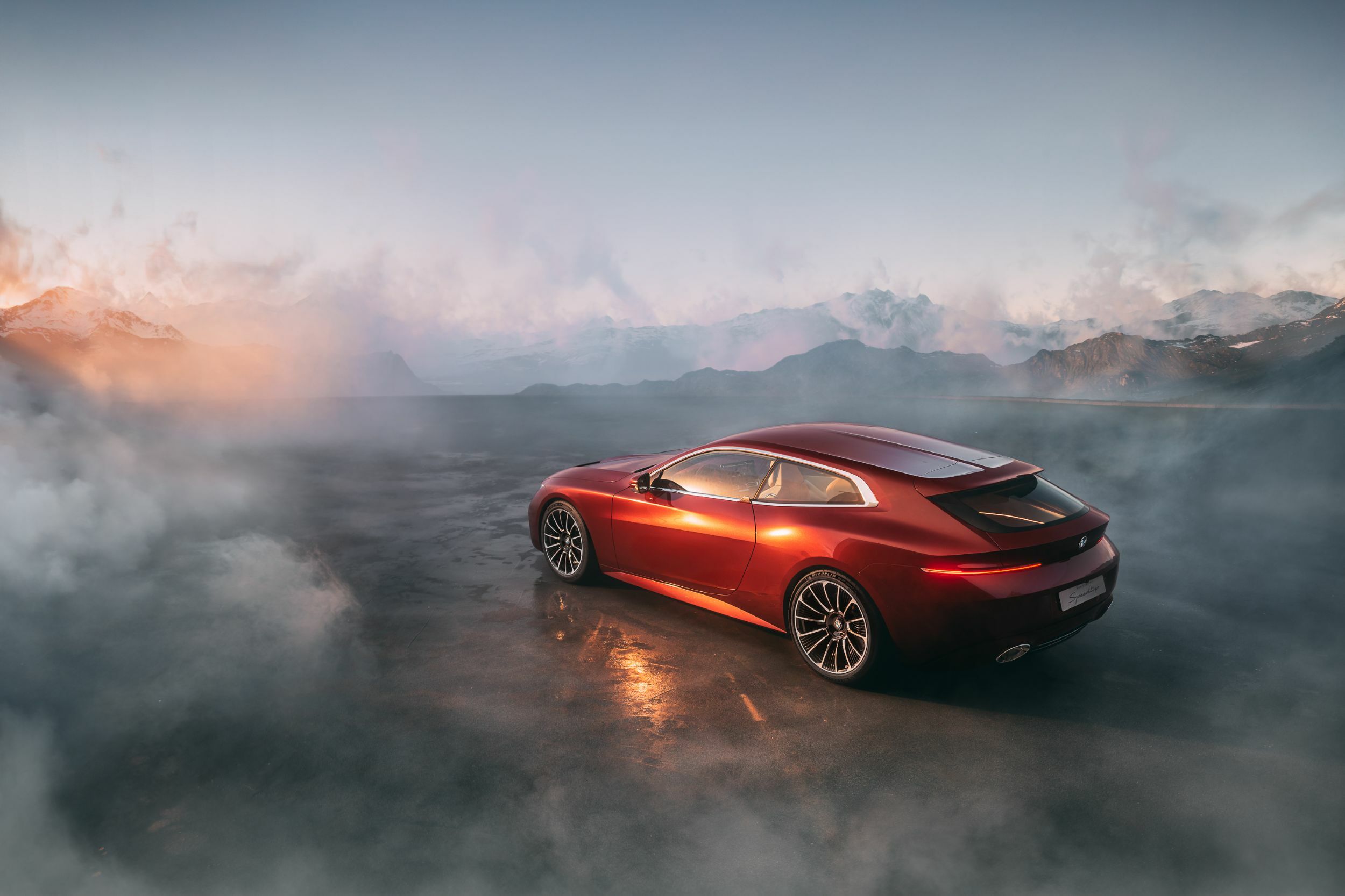 BMW Speedtop Concept, 2025