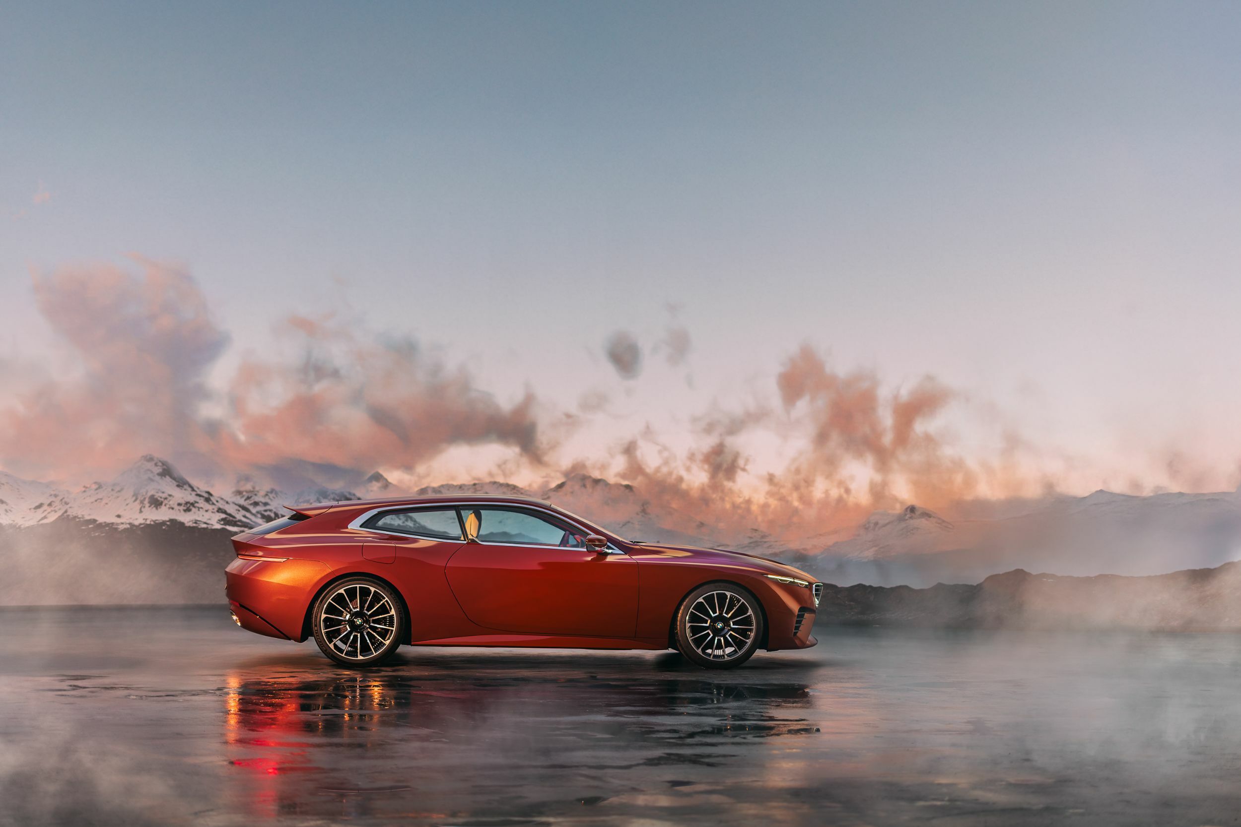 BMW Speedtop Concept, 2025