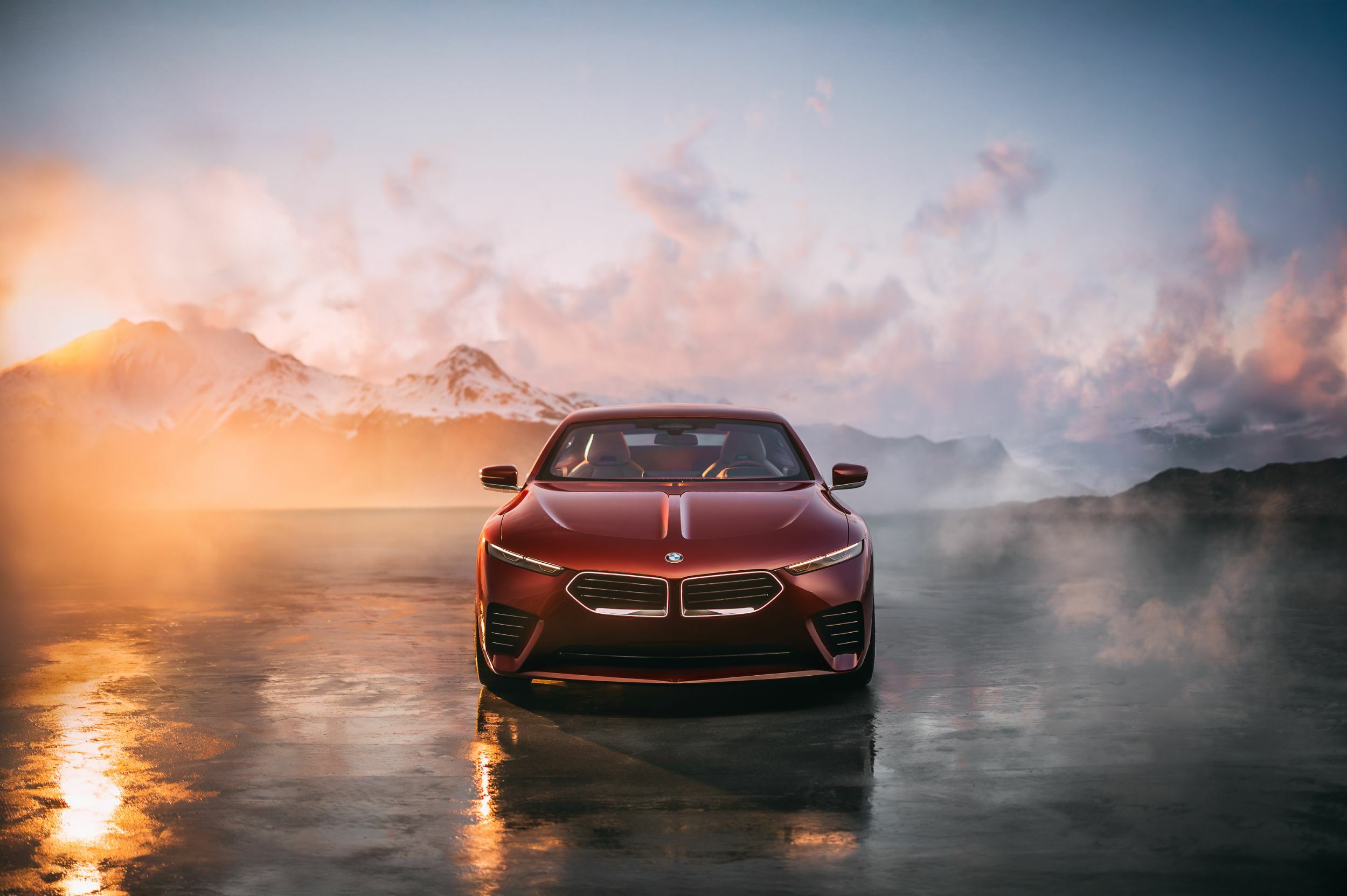 BMW Speedtop Concept, 2025