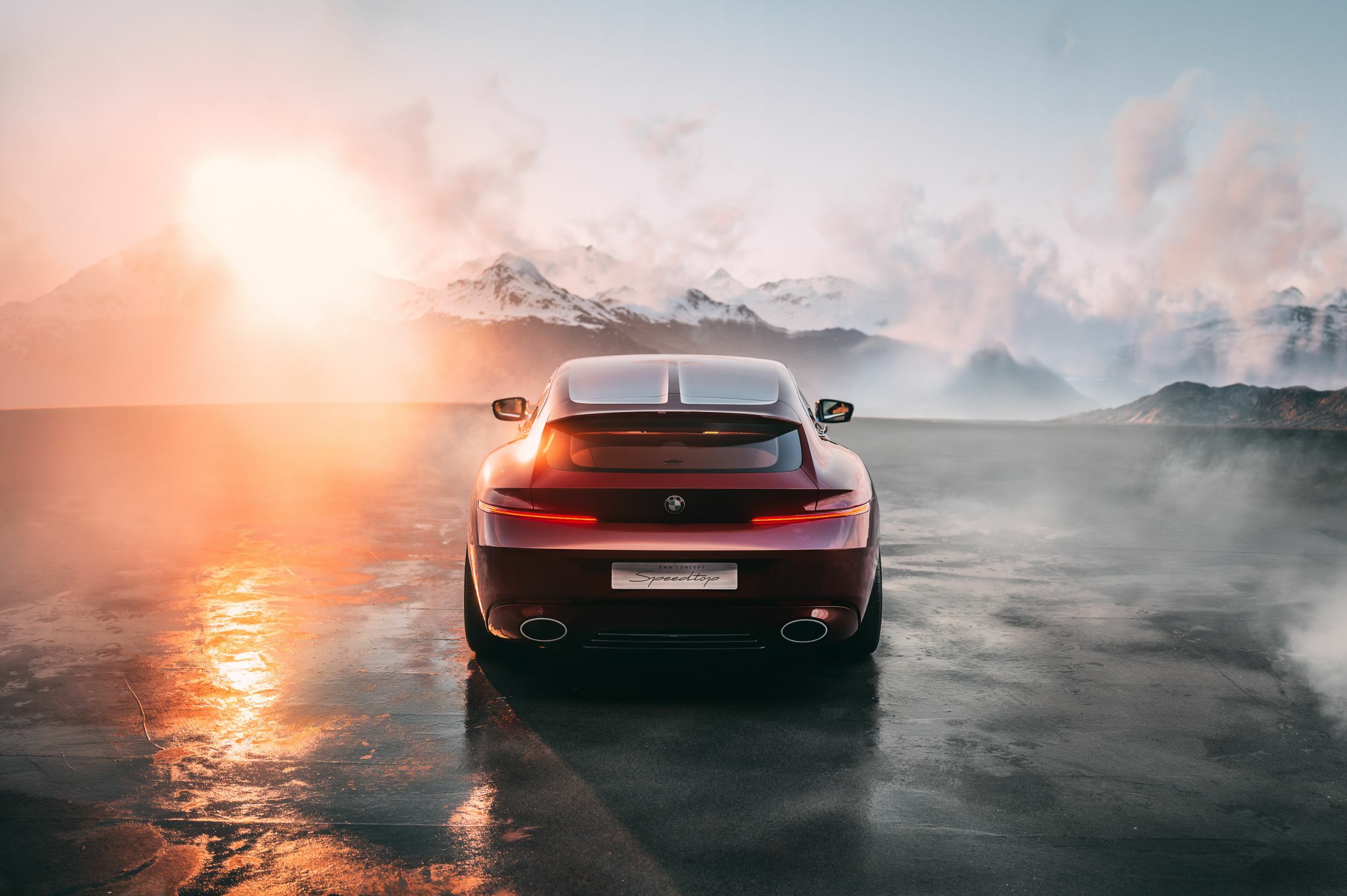 BMW Speedtop Concept, 2025