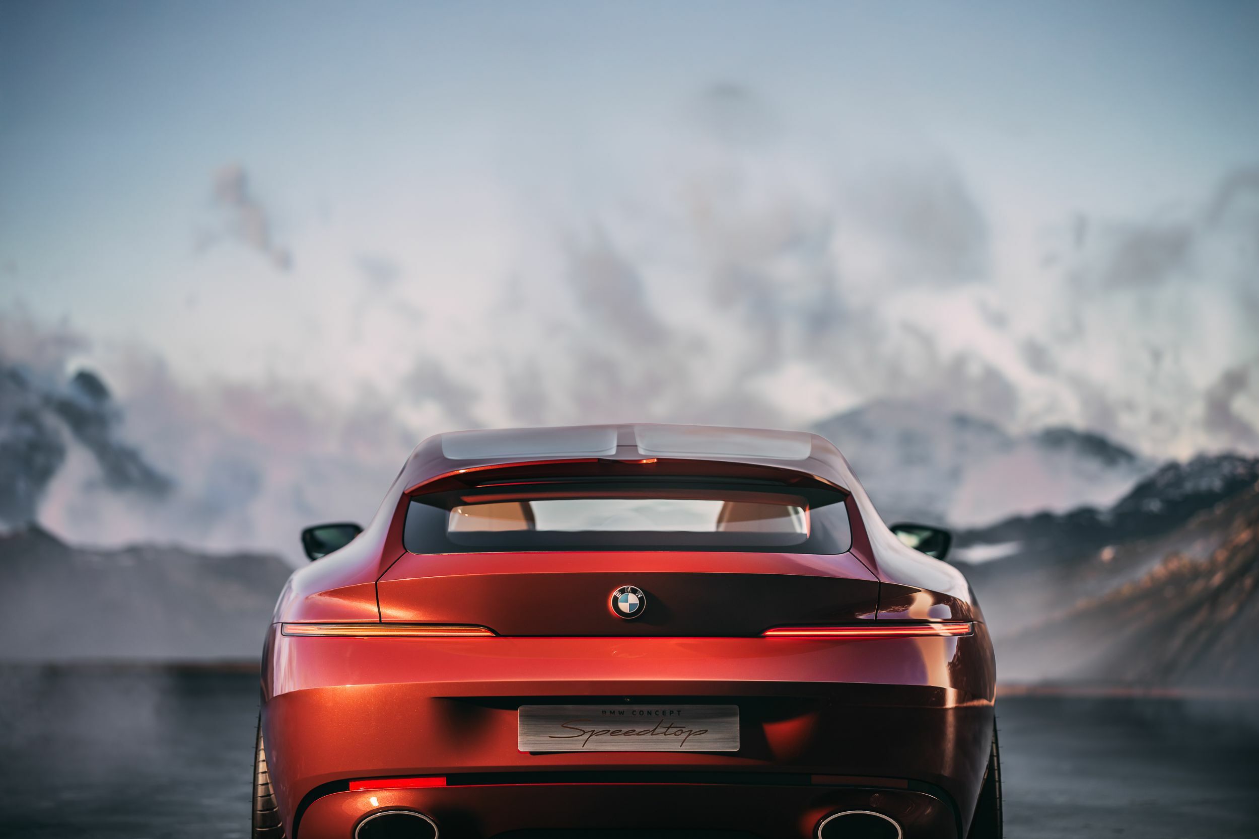 BMW Speedtop Concept, 2025