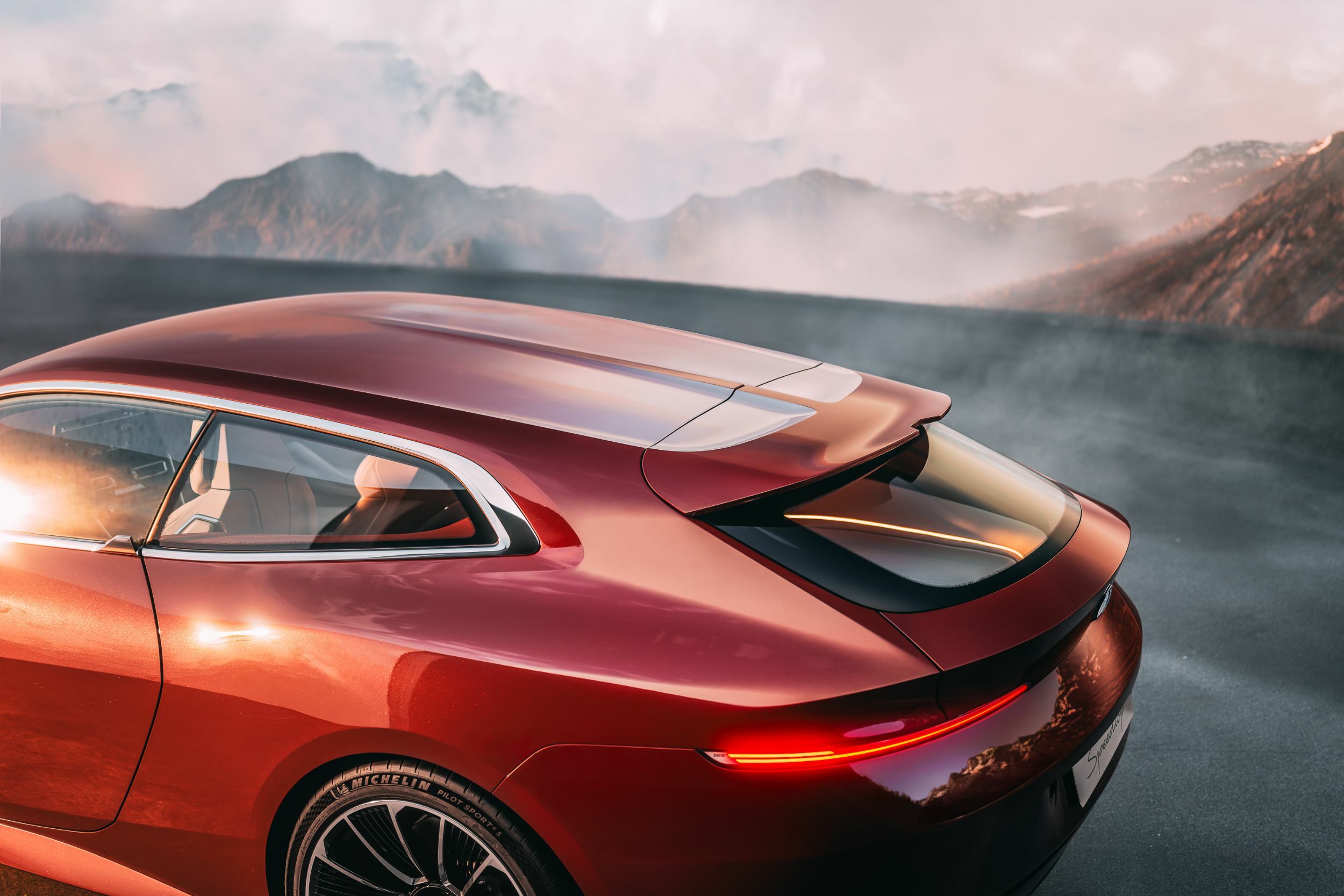 BMW Speedtop Concept, 2025