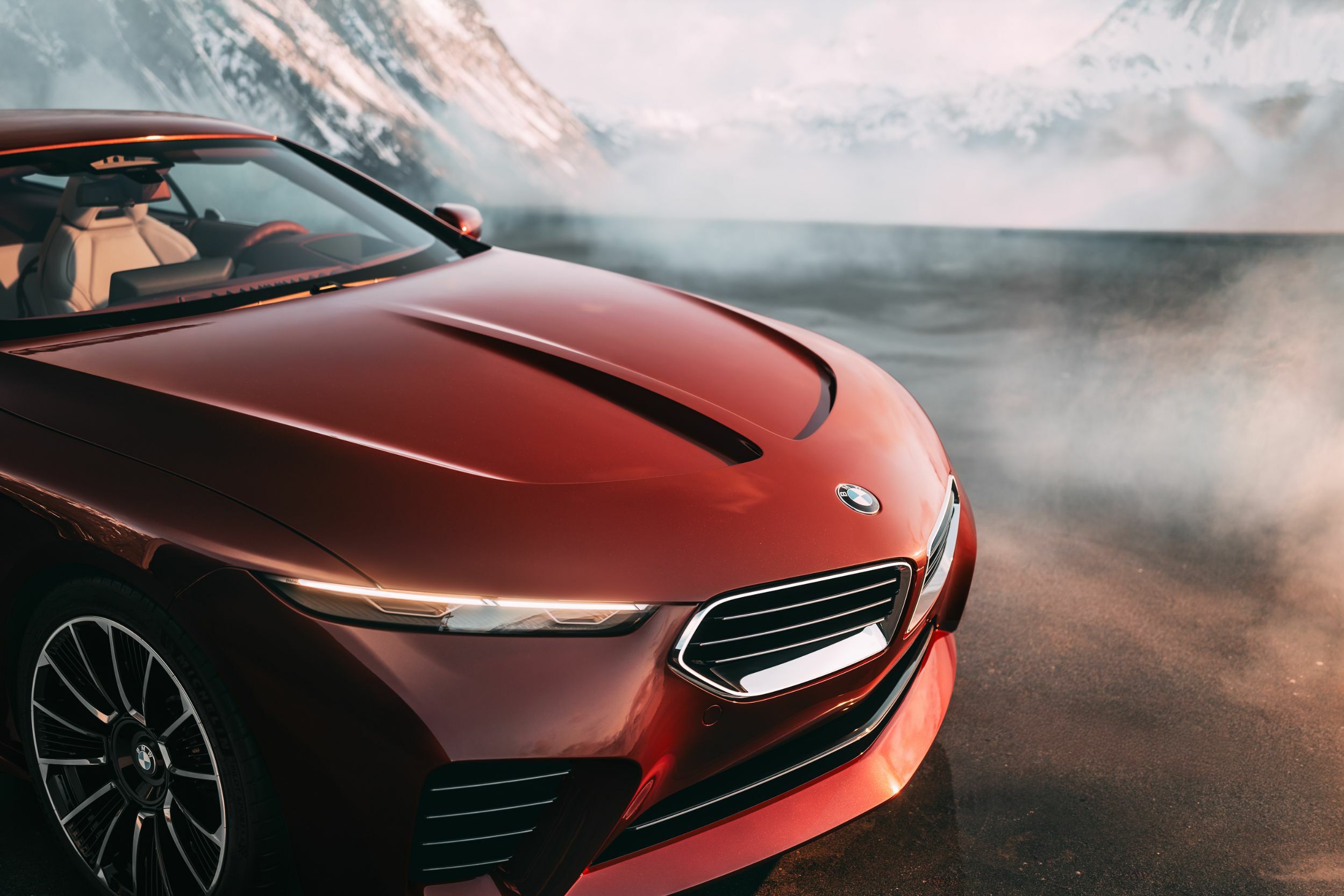 BMW Speedtop Concept, 2025