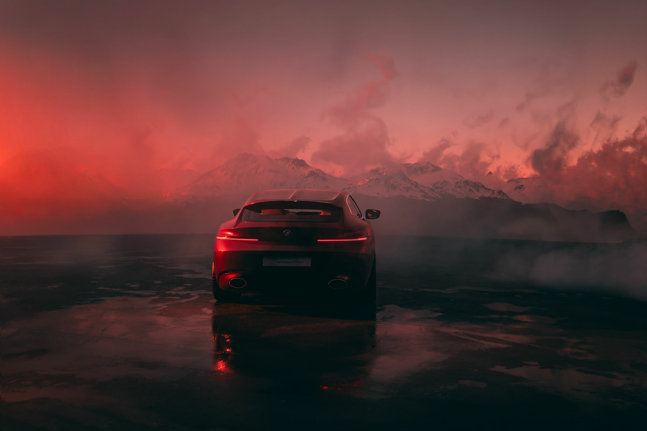 BMW Speedtop Concept, 2025