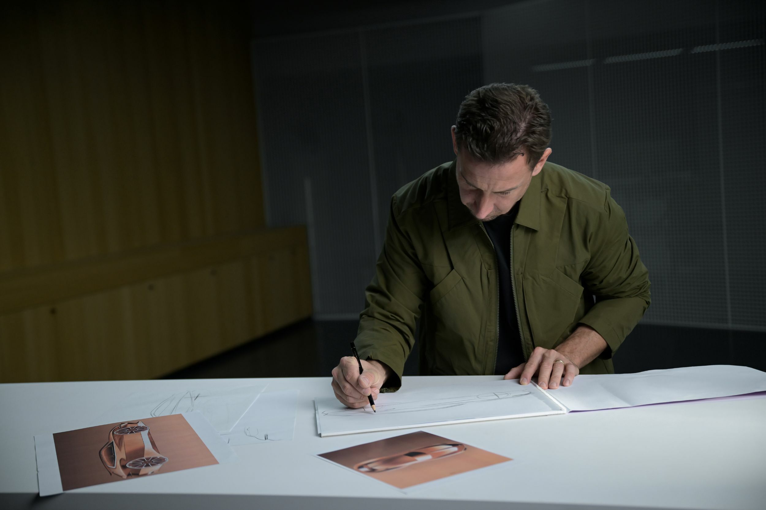 BMW Speedtop Concept, 2025 – Design Process