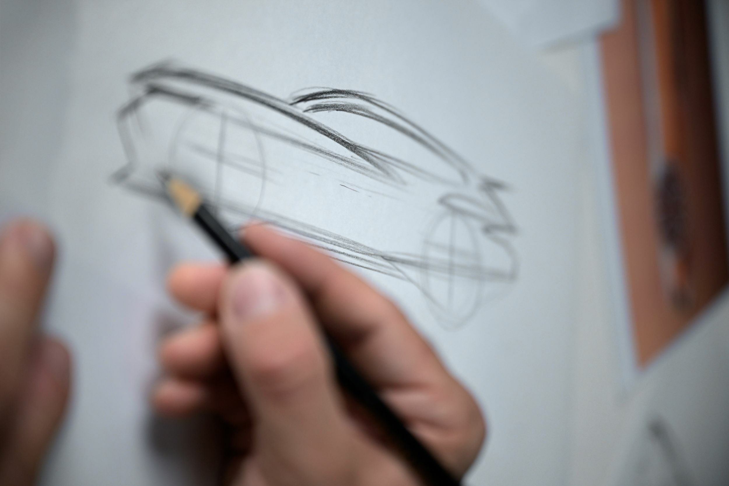 BMW Speedtop Concept, 2025 – Design Process