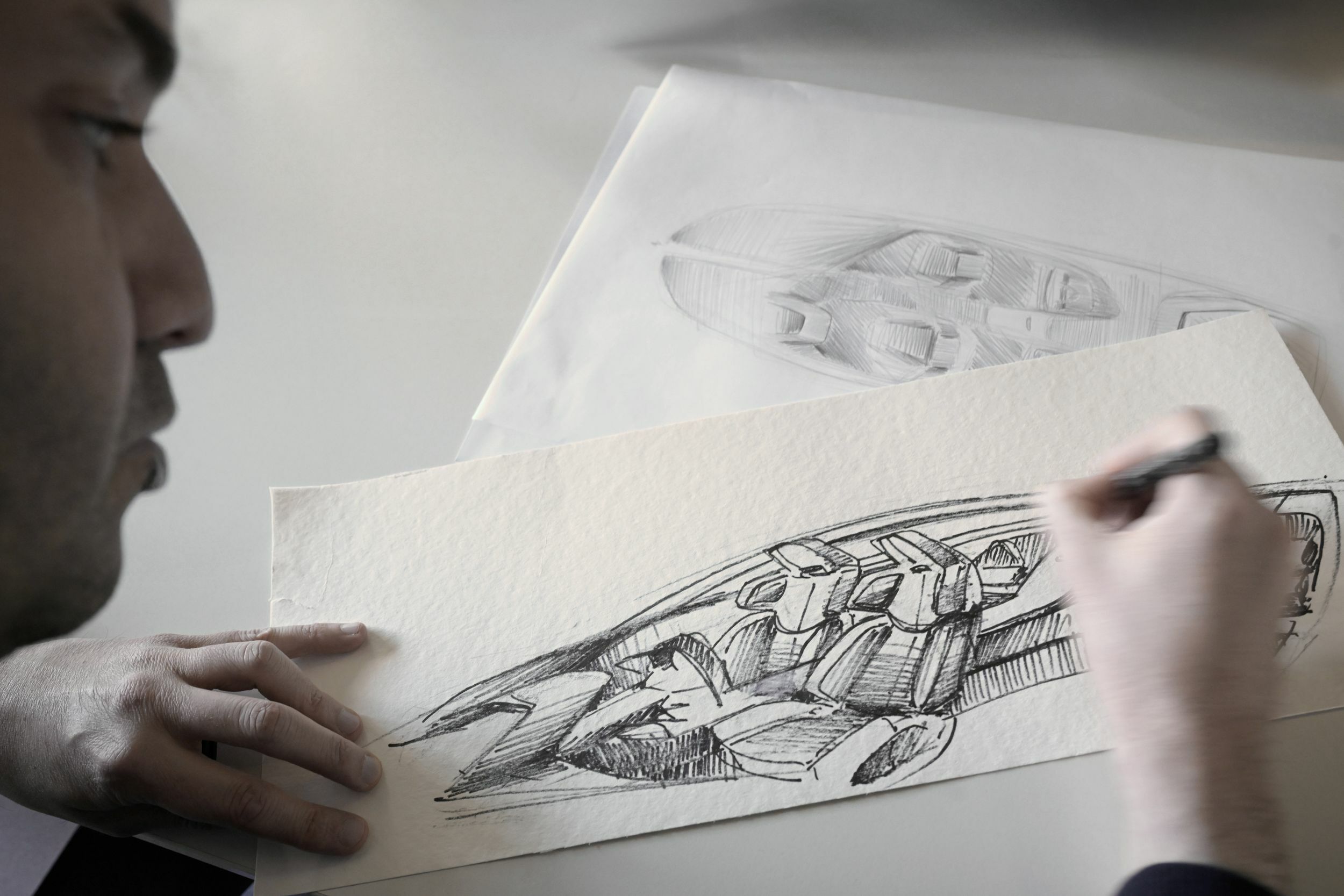 BMW Speedtop Concept, 2025 – Design Process