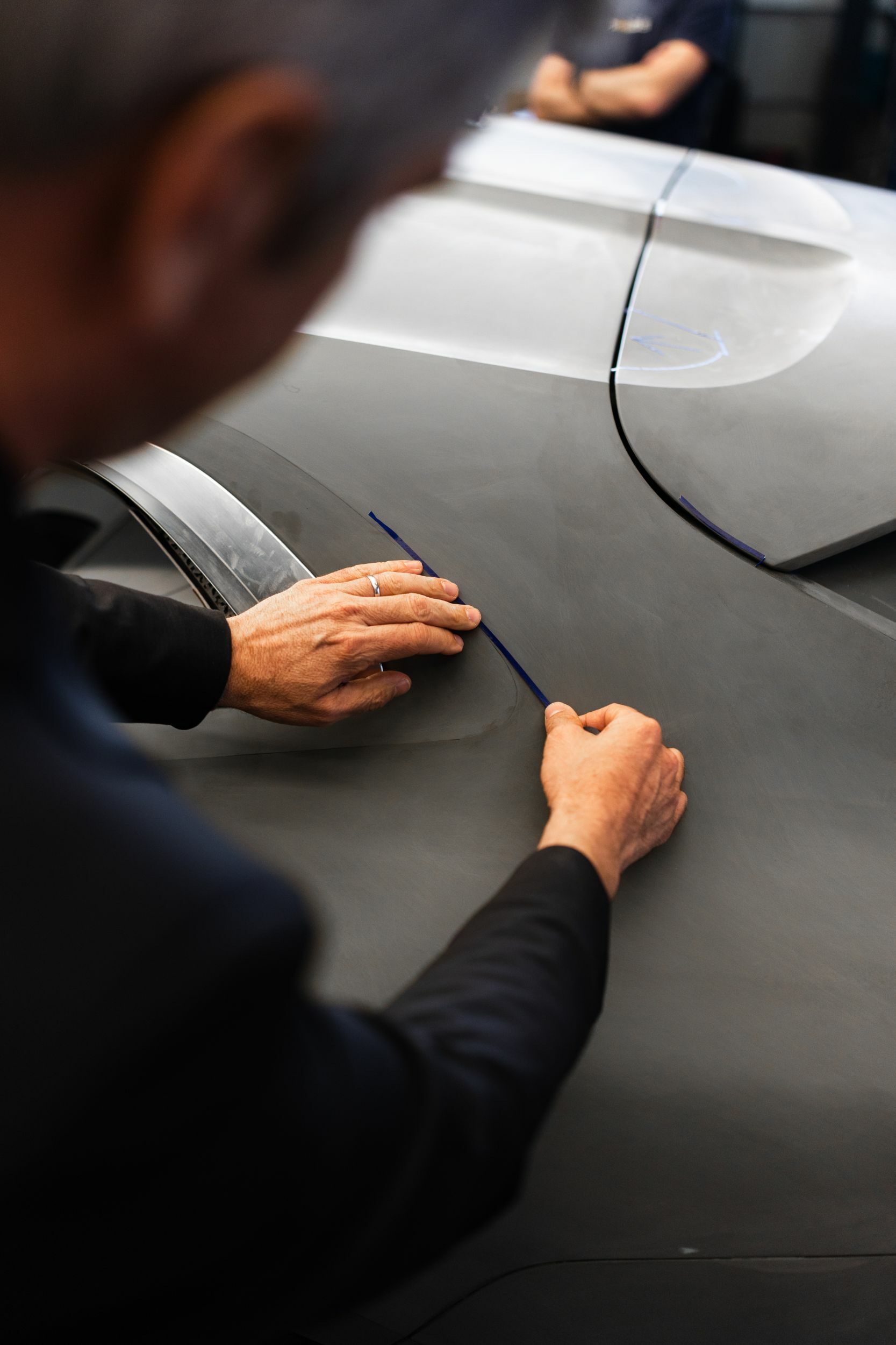 BMW Speedtop Concept, 2025 – Design Process