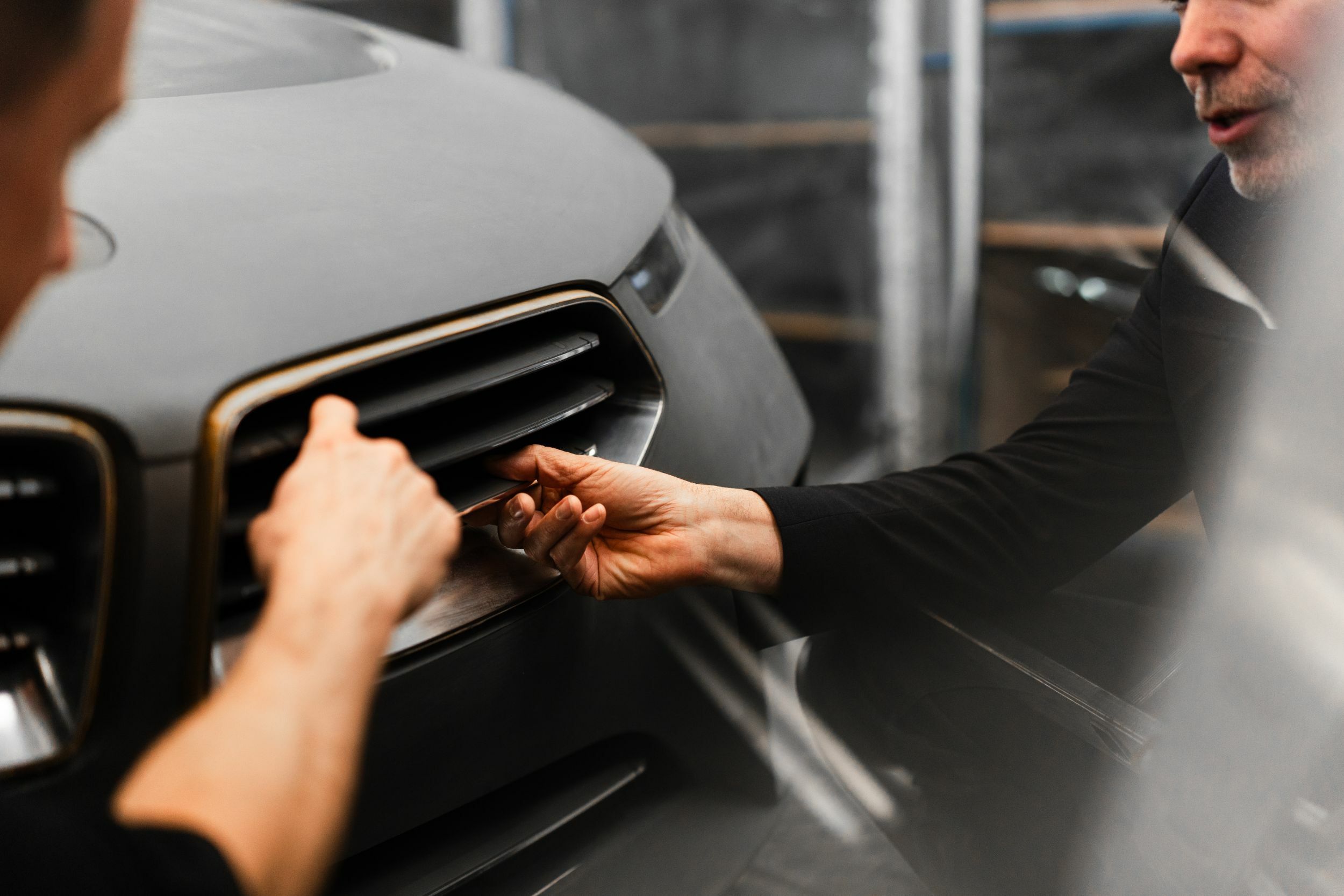 BMW Speedtop Concept, 2025 – Design Process