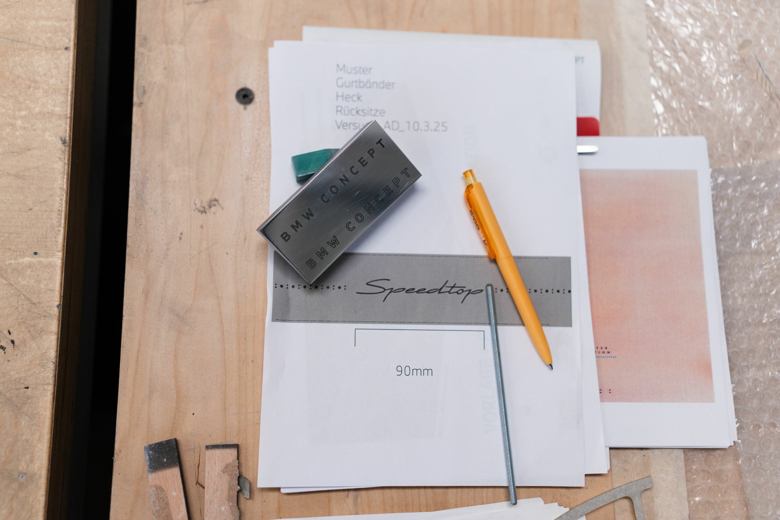 BMW Speedtop Concept, 2025 – Design Process