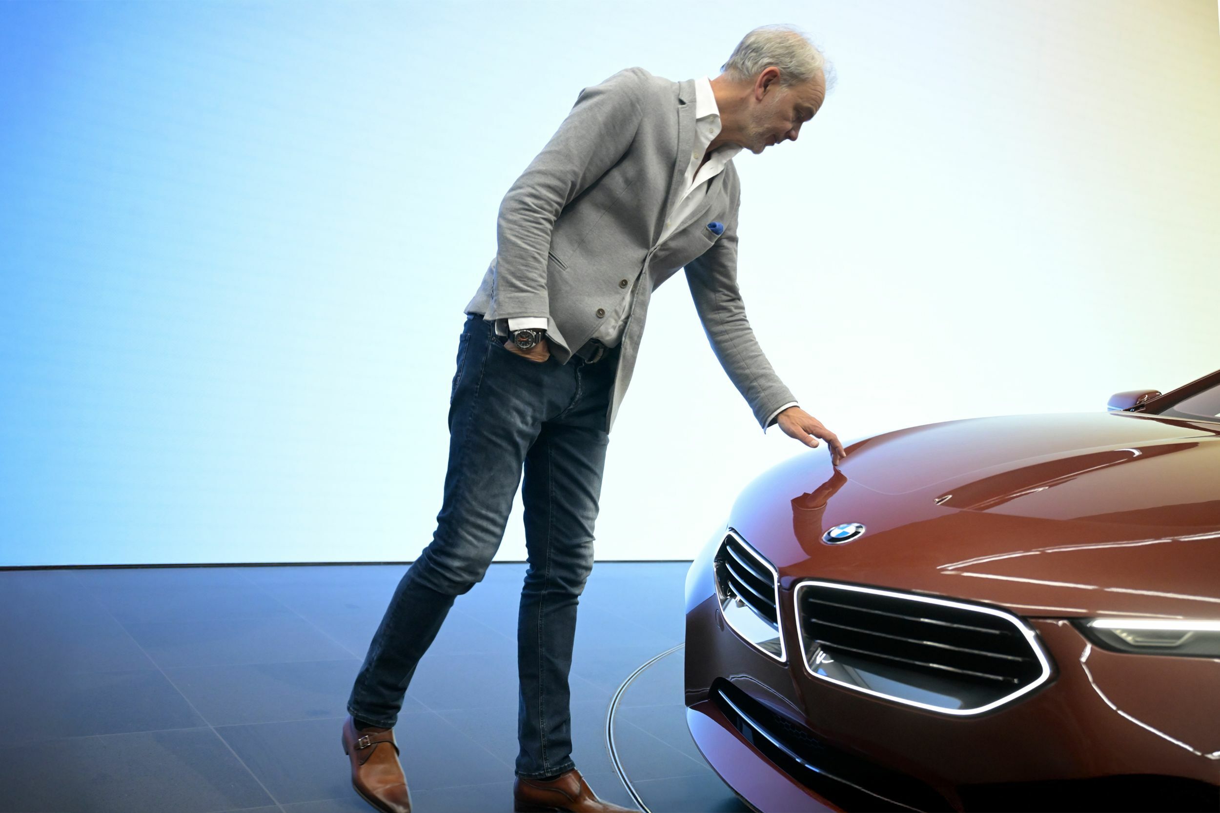 BMW Speedtop Concept, 2025 – Design Process