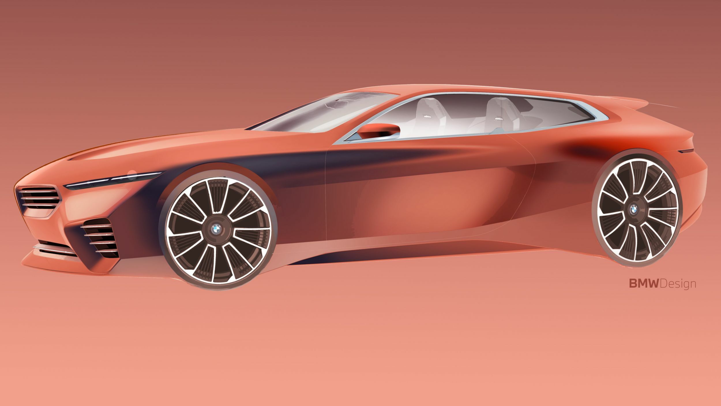 BMW Speedtop Concept, 2025 – Design Sketch